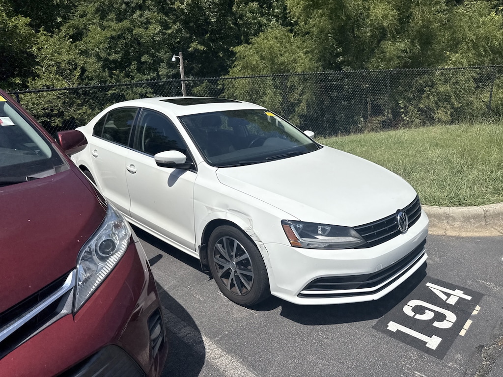 Used 2018 Volkswagen Jetta 1.4T SE Sedan