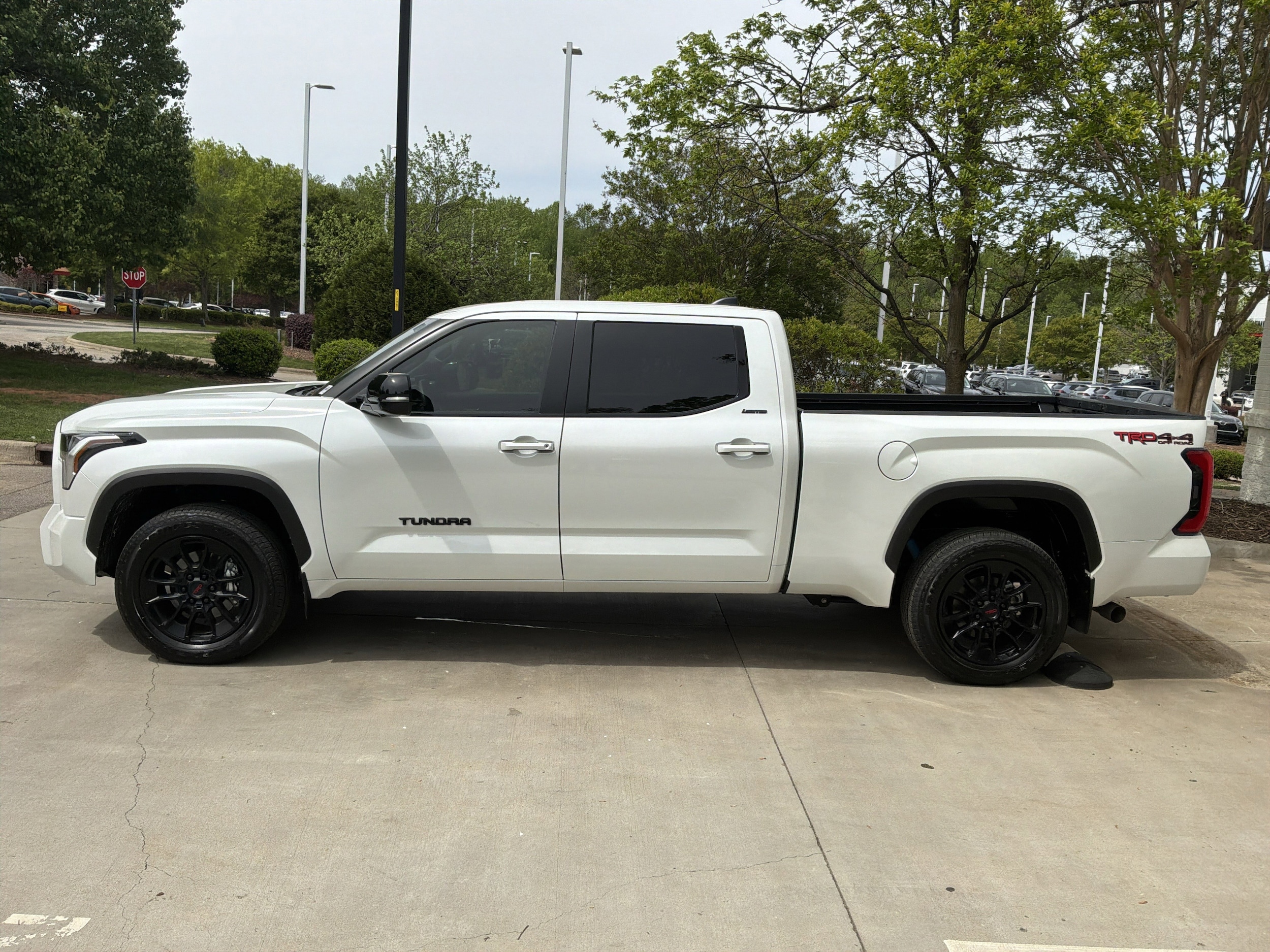 2025 Toyota Tundra 4WD Limited photo 6