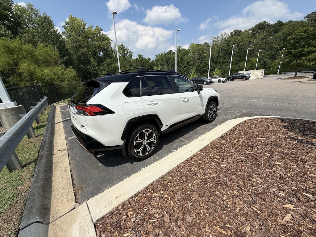 Certified 2025 Toyota RAV4 Plug-In Hybrid XSE SUV