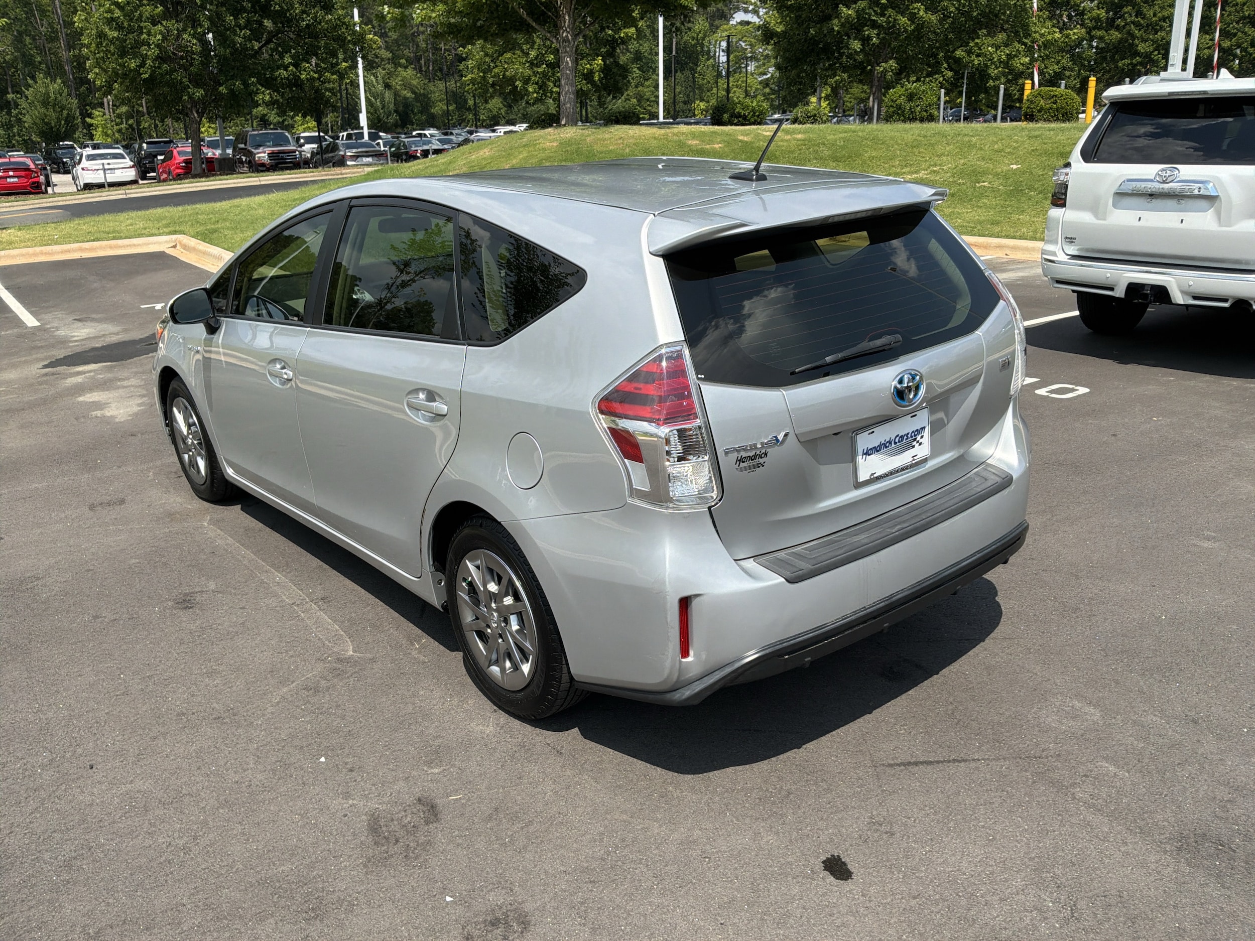 Toyota Prius V Three