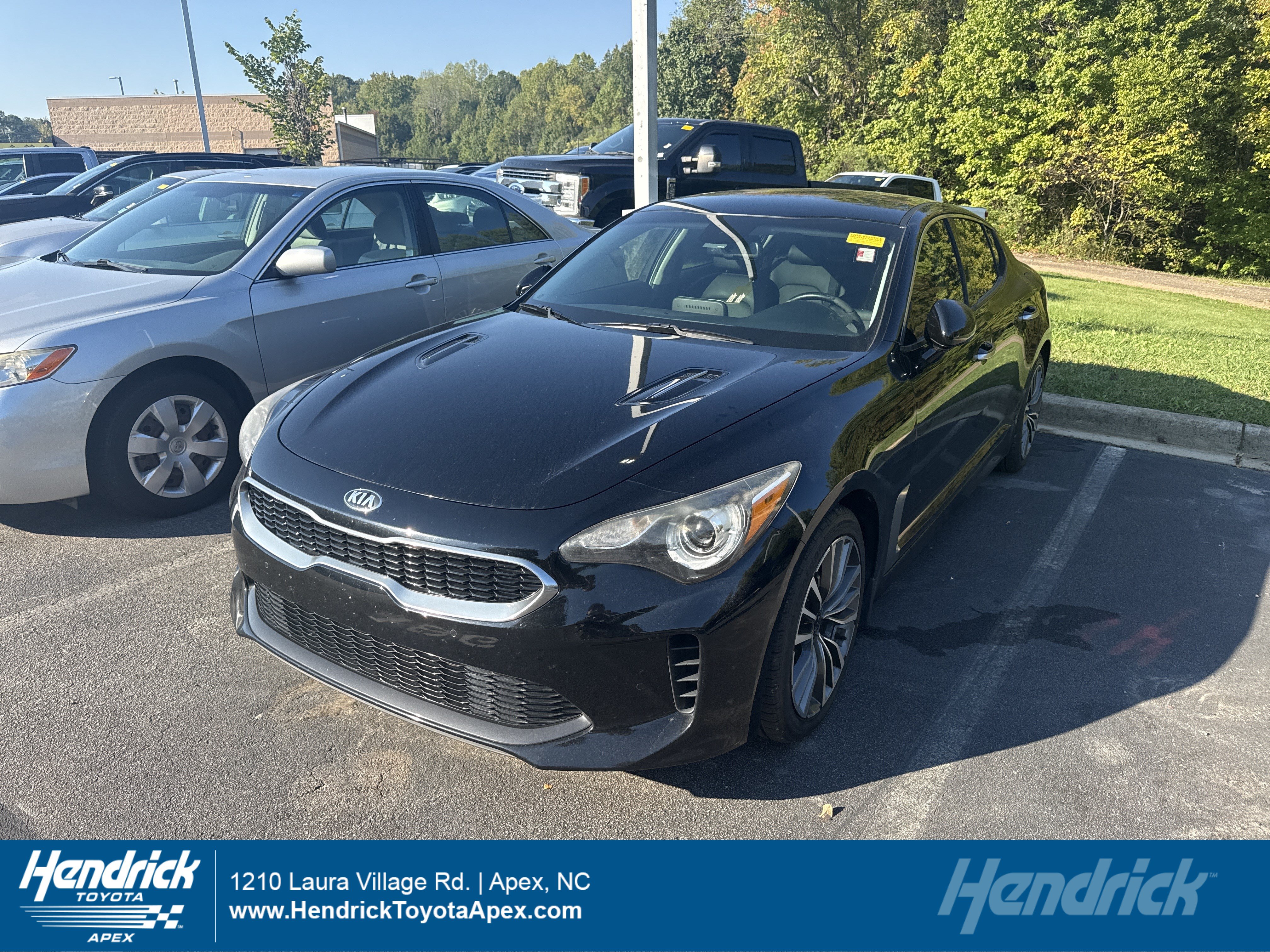 2019 Kia Stinger