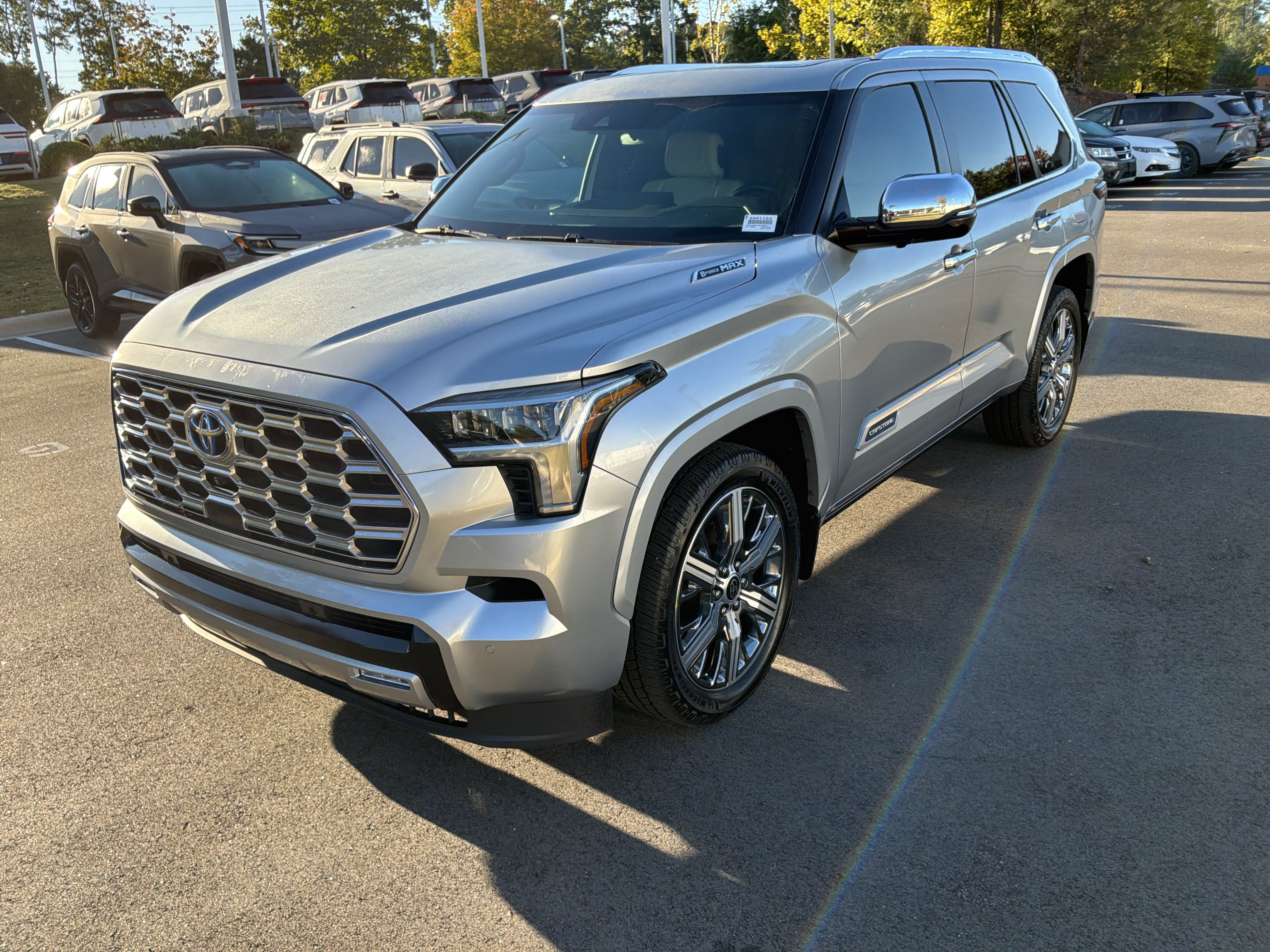Certified 2024 Toyota Sequoia Capstone SUV