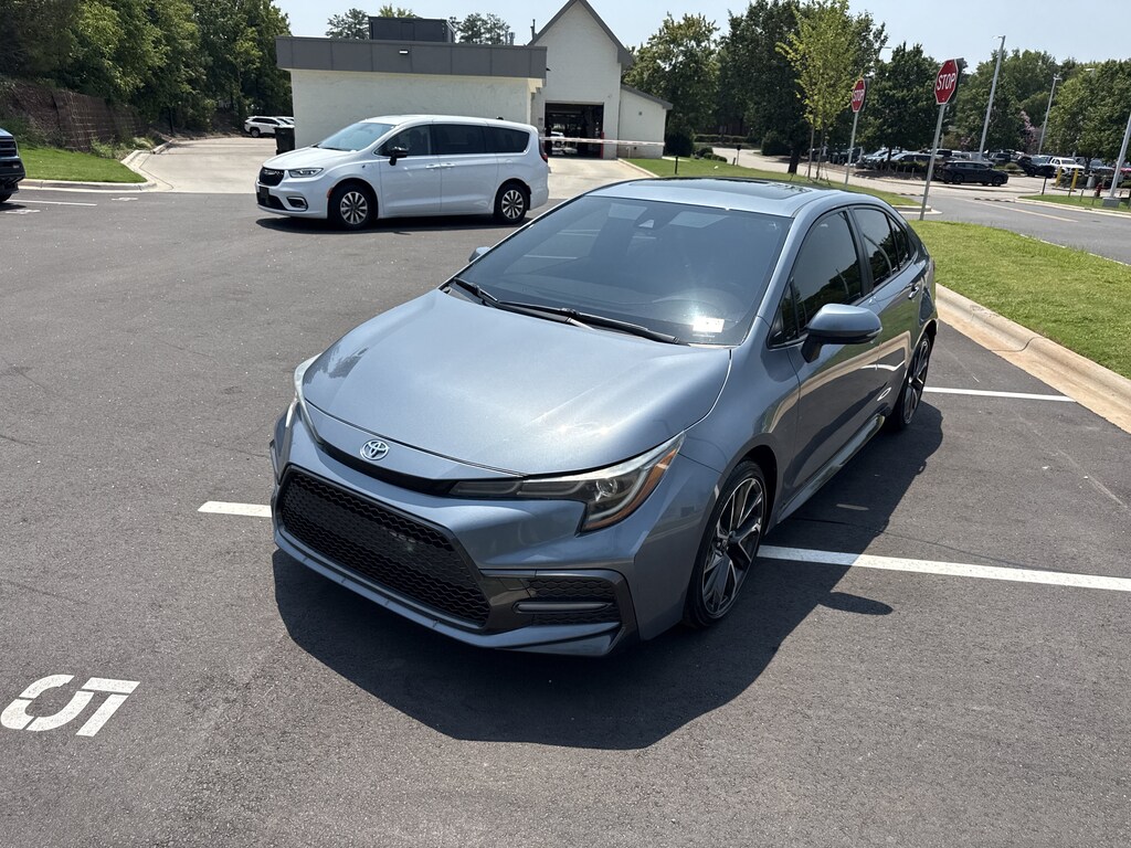 Certified 2022 Toyota Corolla SE Sedan