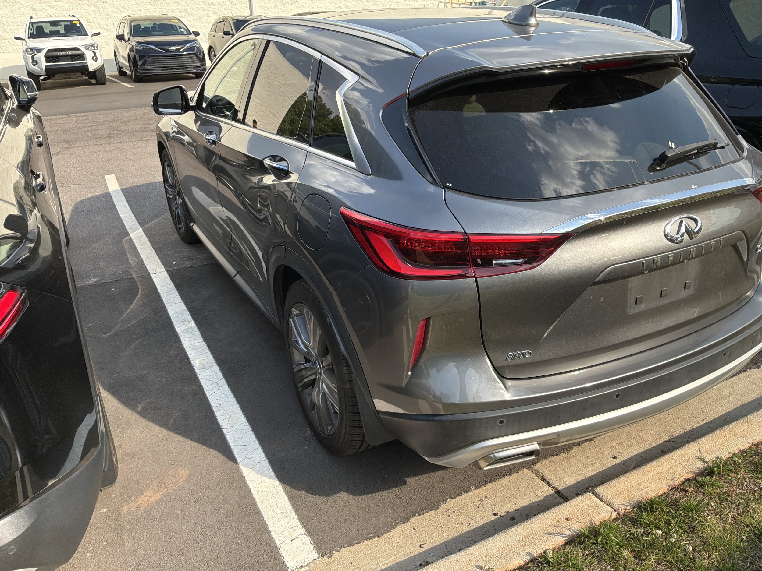 2021 INFINITI QX50 SENSORY photo 5