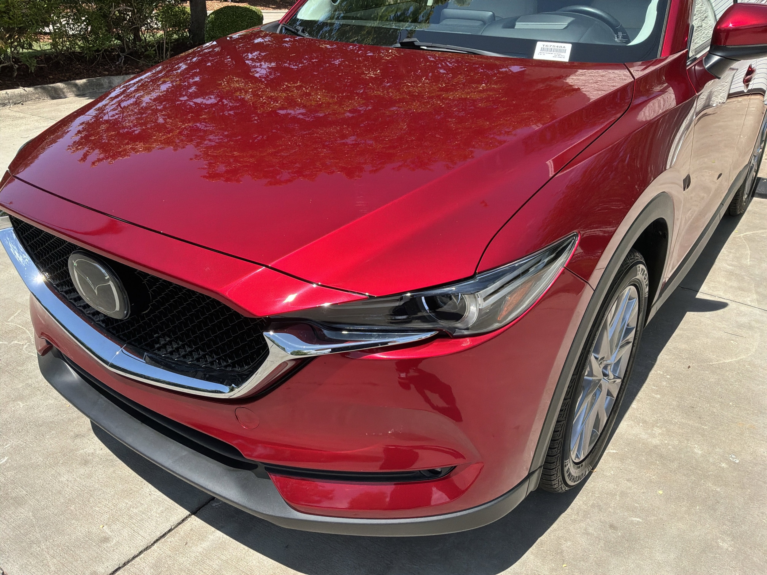 2019 Mazda CX-5 Grand Touring photo 4