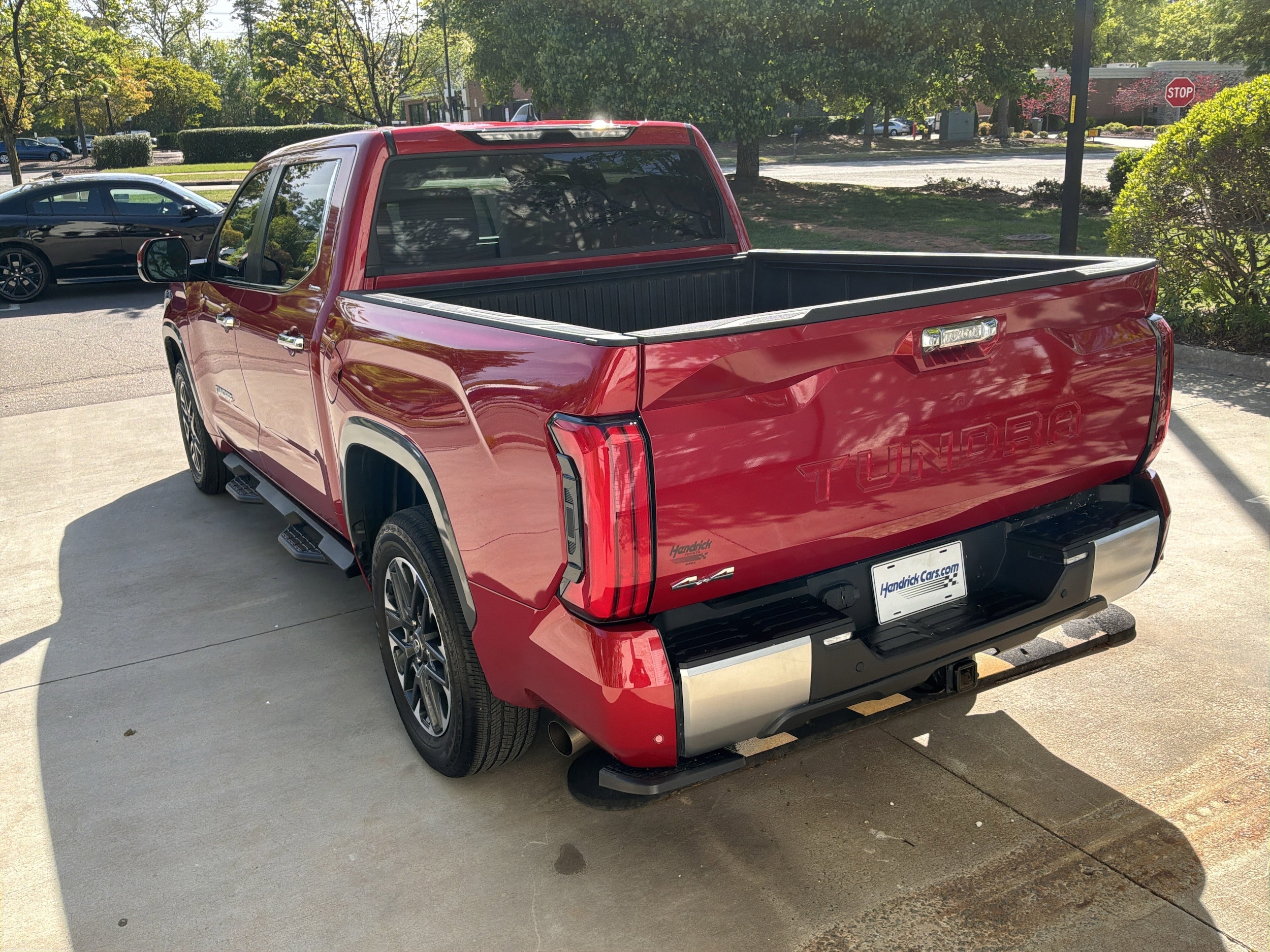 2025 Toyota Tundra 4WD Limited photo 3