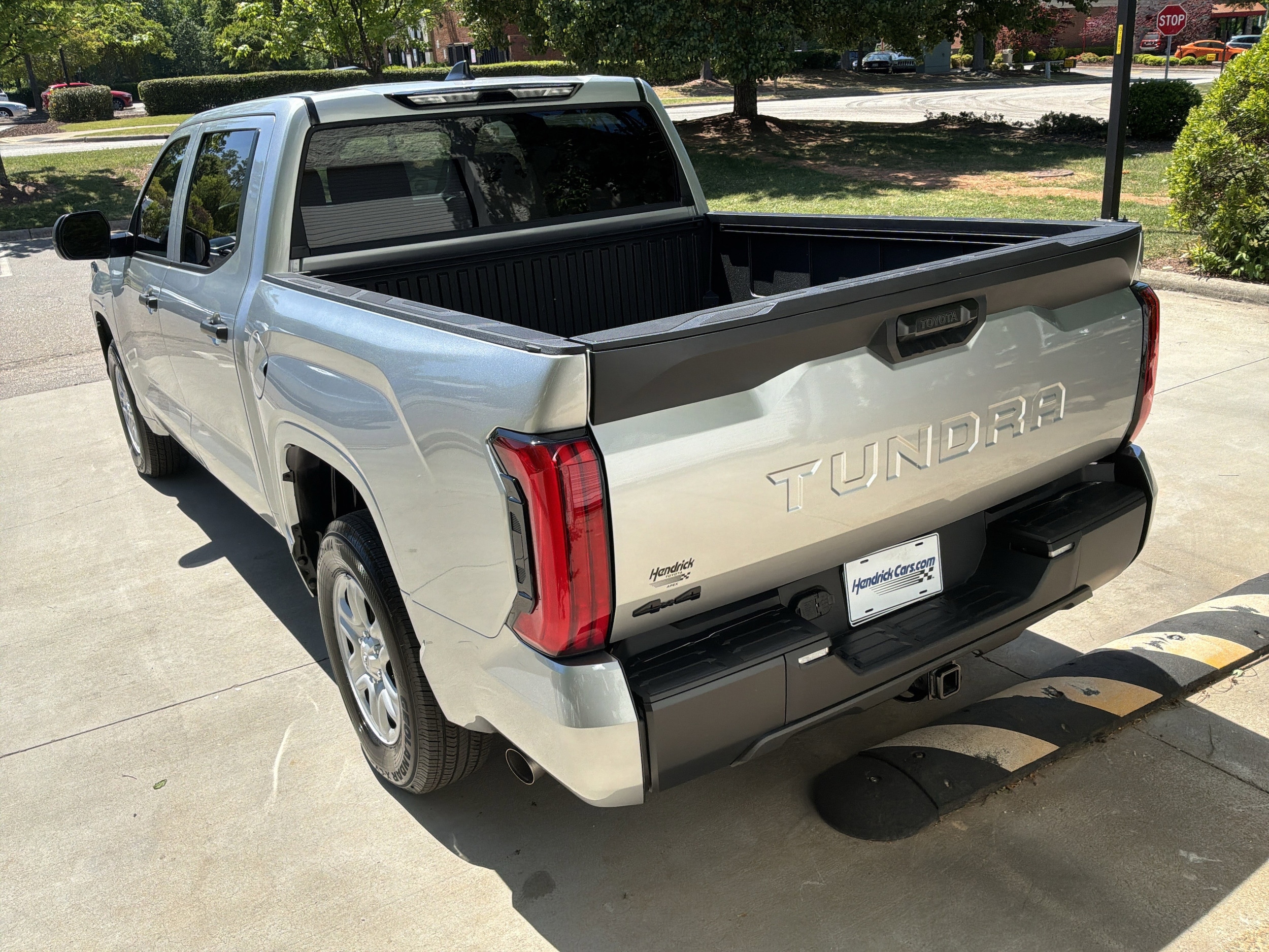 2026 Toyota Tundra 4WD SR photo 3