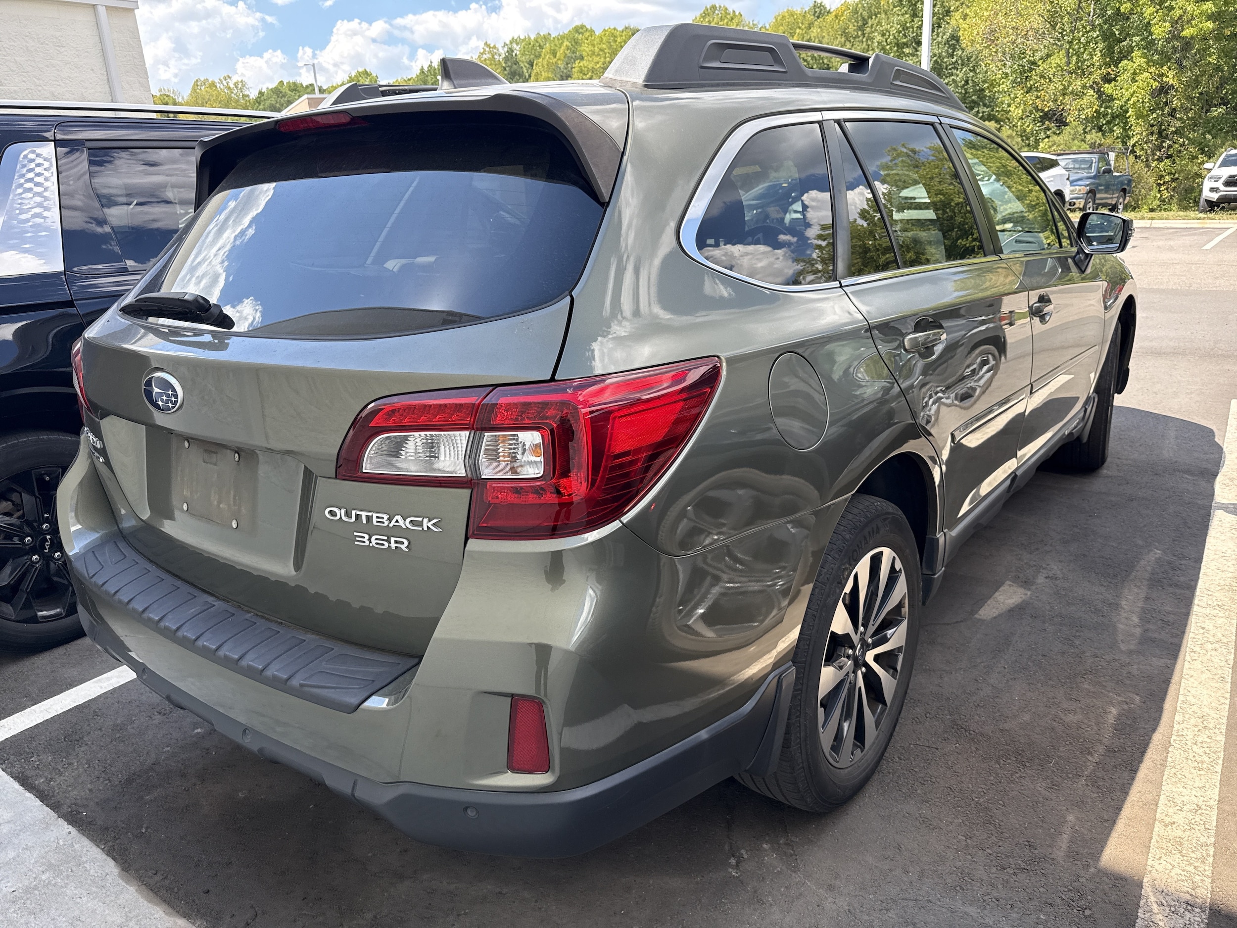 2017 Subaru Outback Limited
