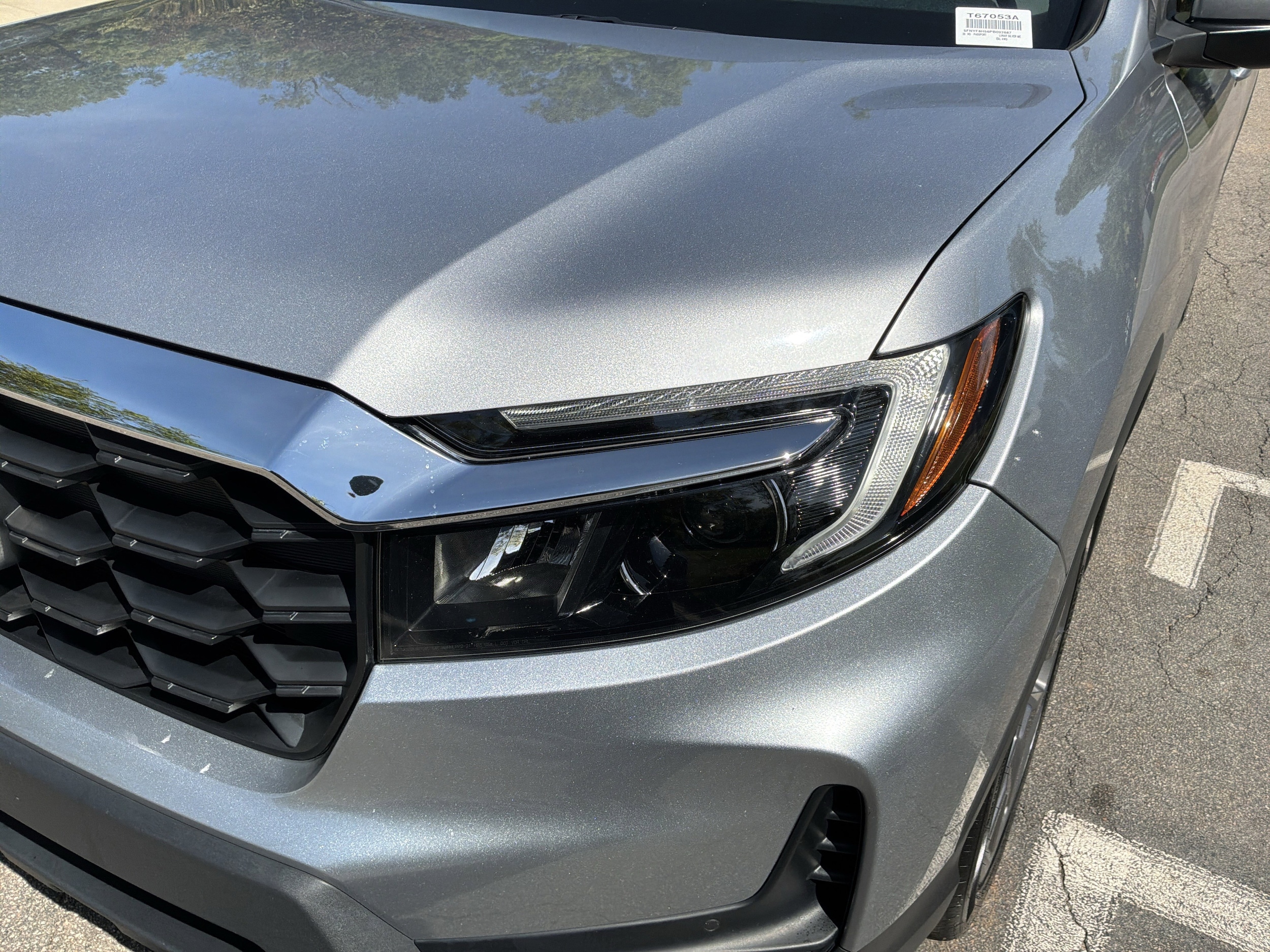 2023 Honda Passport EX-L photo 4