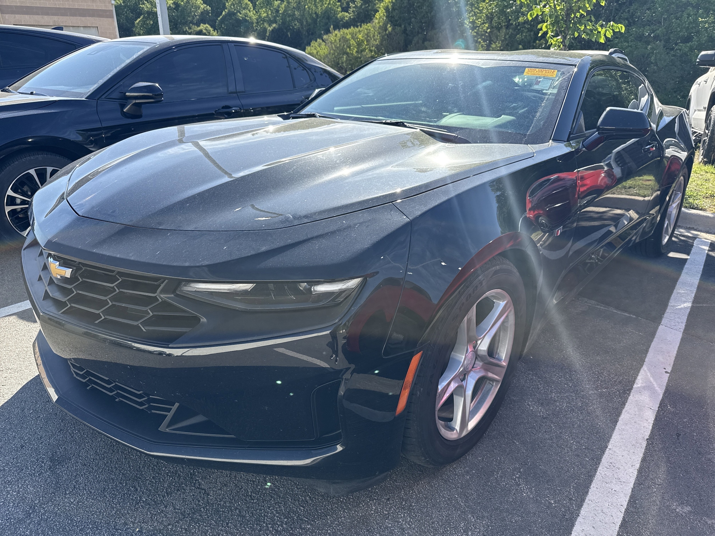 2019 Chevrolet Camaro 1LT photo 5