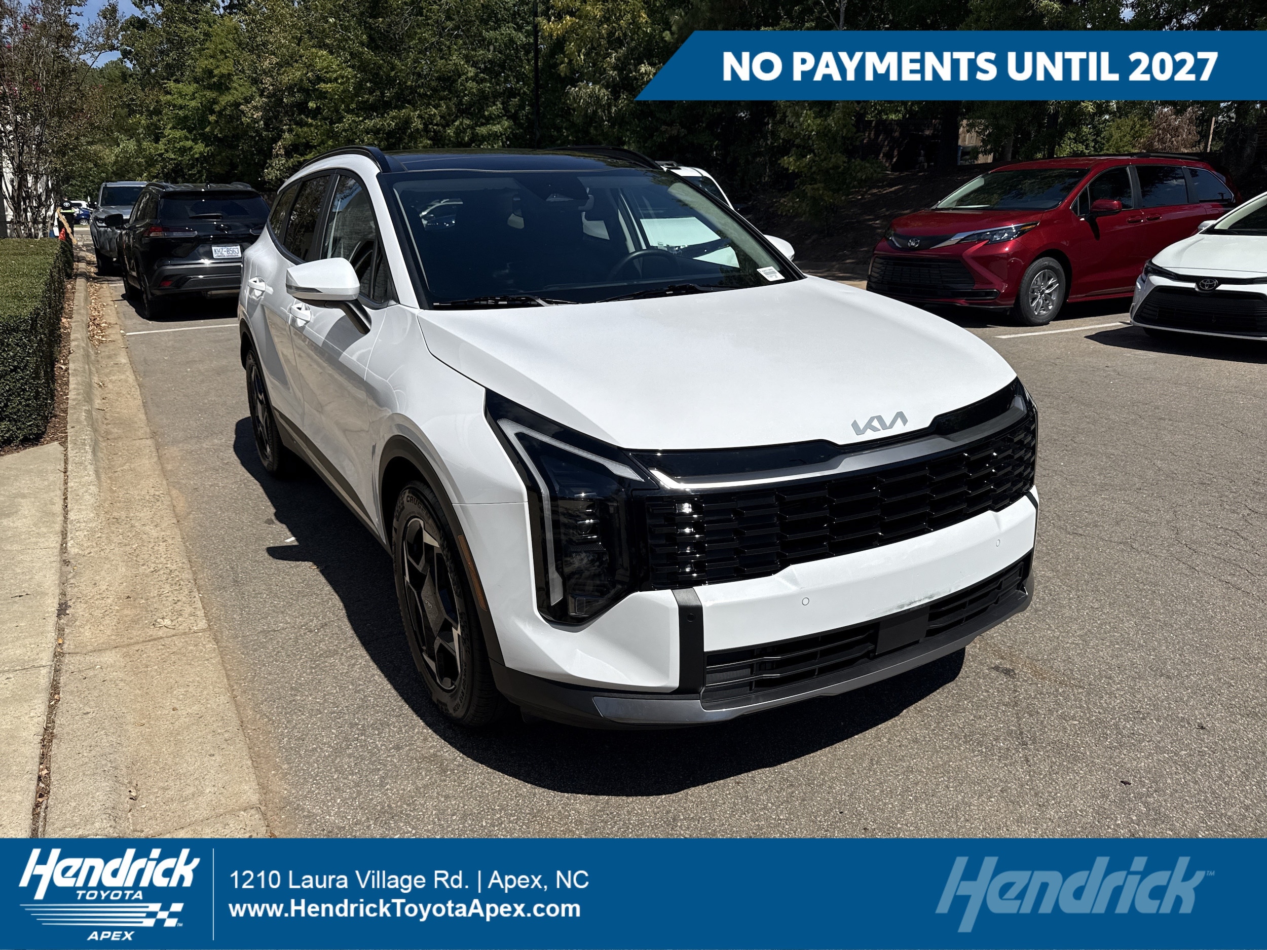 2026 Kia Sportage EX