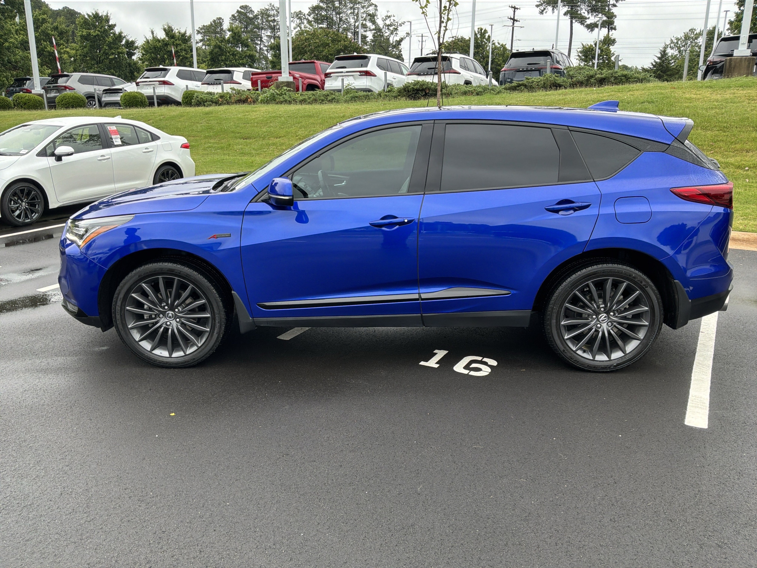2024 Acura RDX W/A-Spec Advance Package