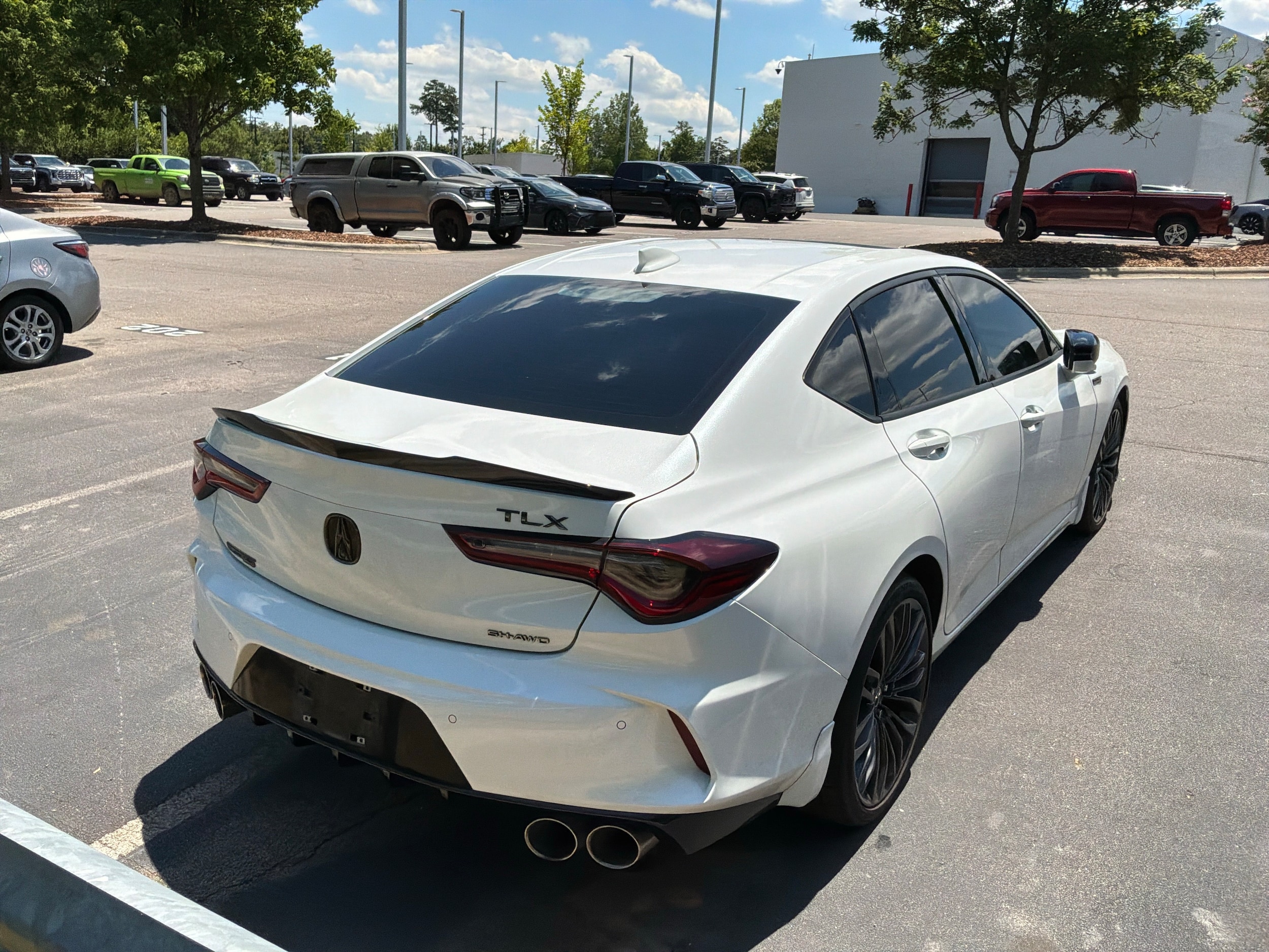 Acura TLX Type S