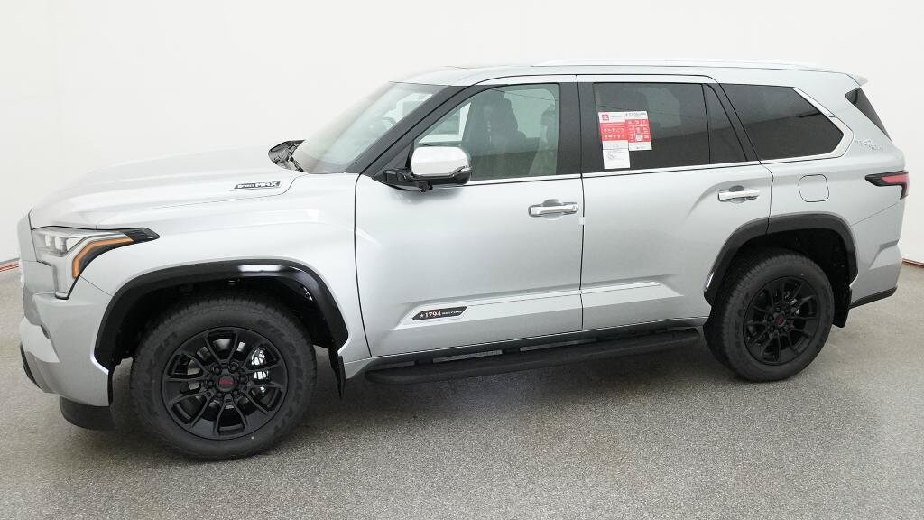 2026 Toyota Sequoia 1794 Edition