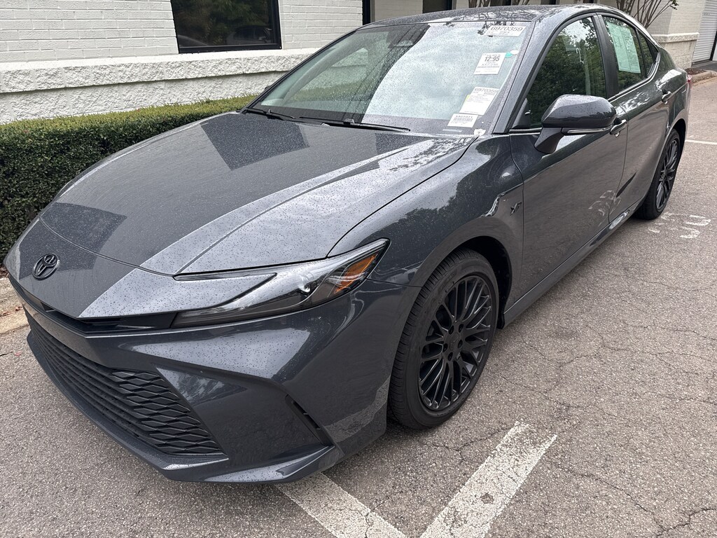Certified 2026 Toyota Camry LE Sedan