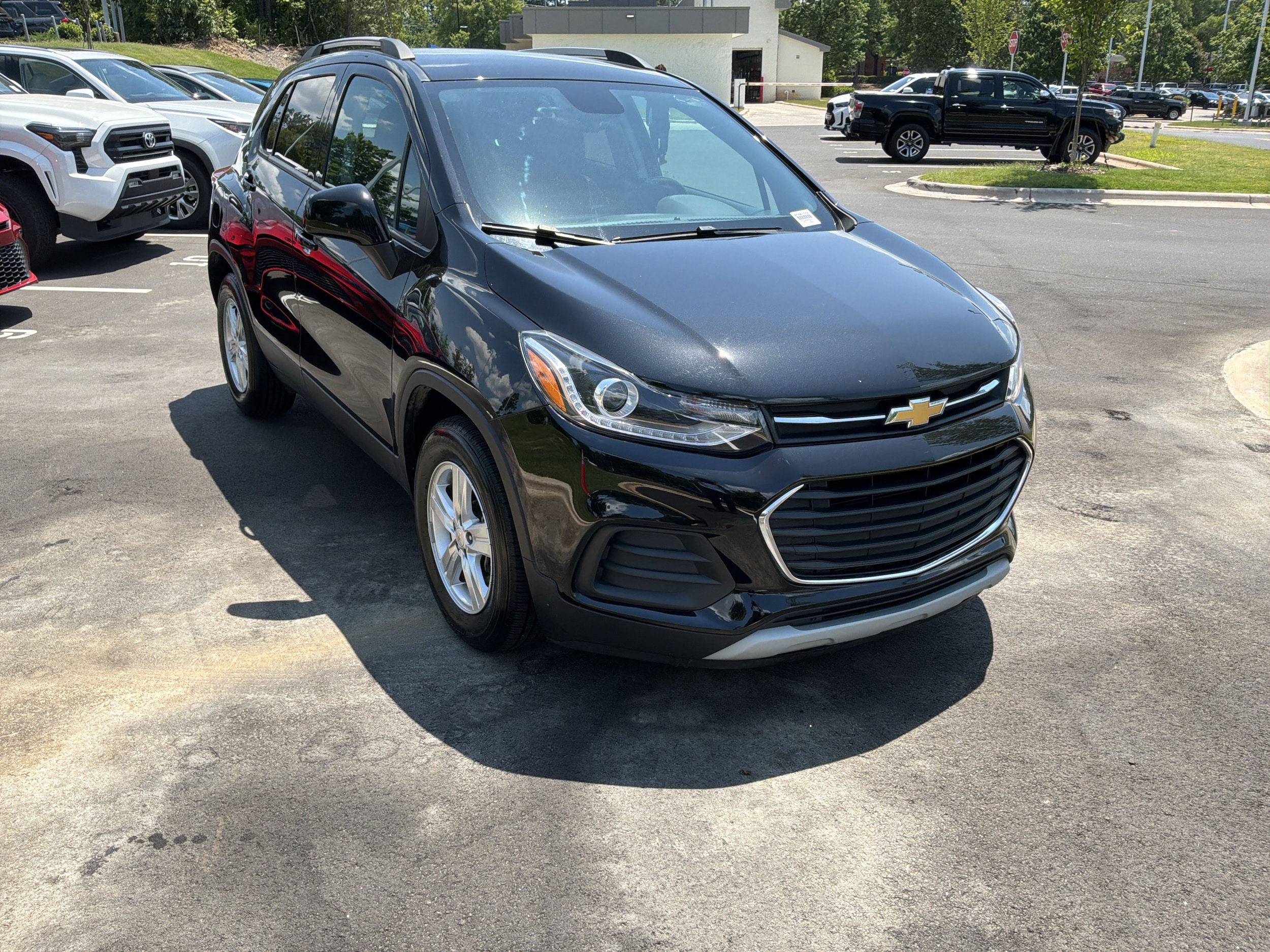 Used 2021 Chevrolet Trax For Sale in Apex, NC VIN