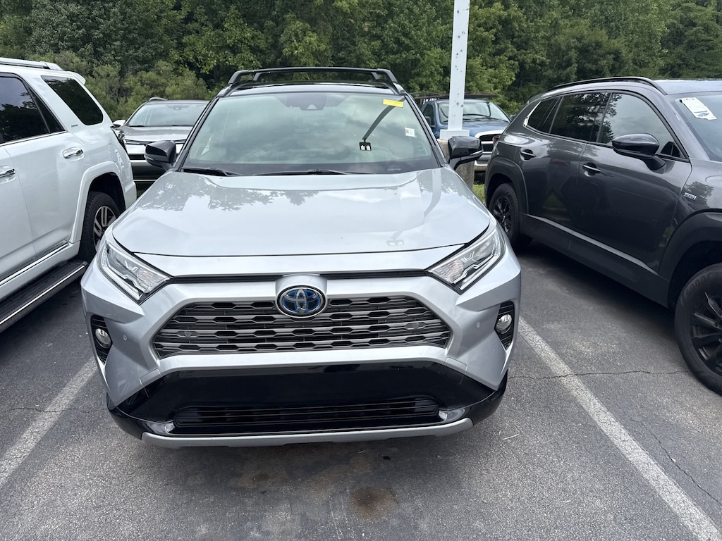 Certified 2019 Toyota RAV4 Hybrid XSE SUV