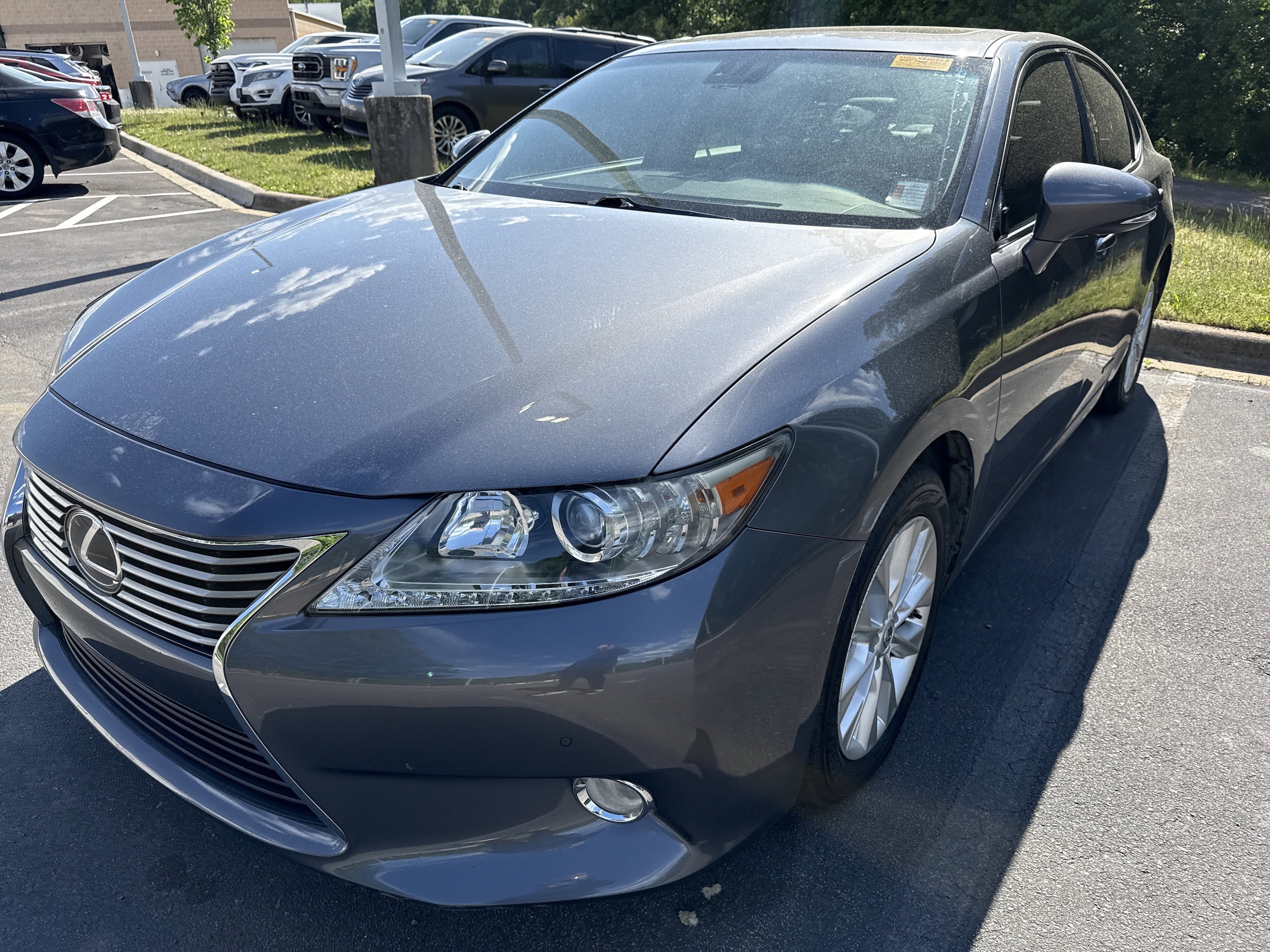 2013 LEXUS ES 300h Hybrid photo 6