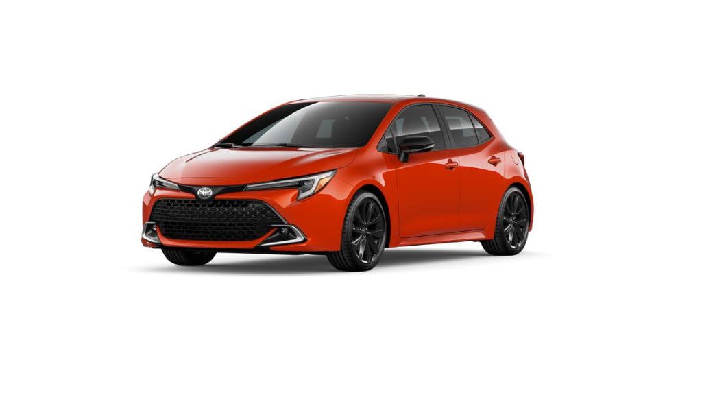 2026 Toyota Corolla Hatchback XSE's photo