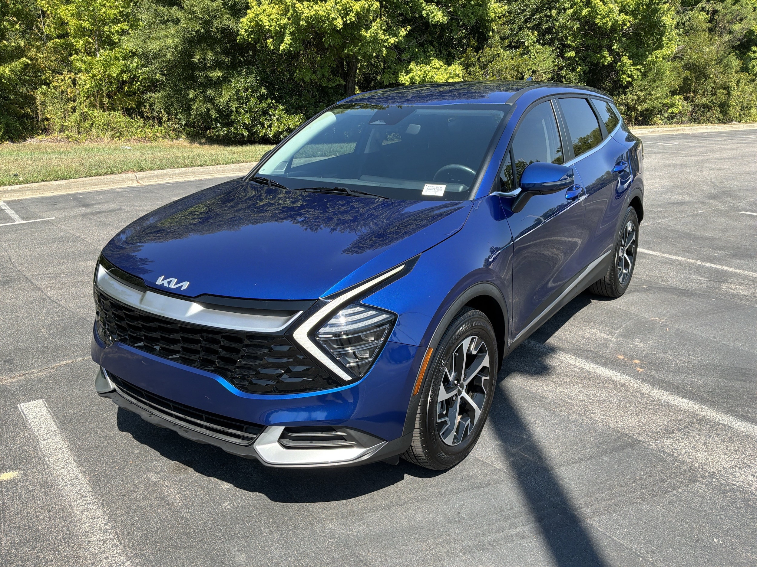2025 Kia Sportage EX
