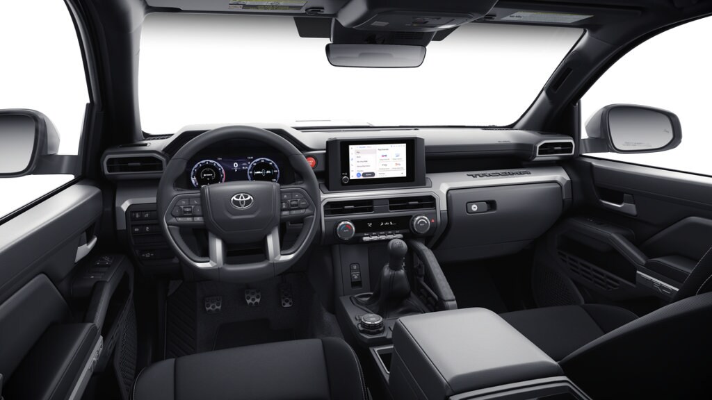 2026 Toyota Tacoma 4WD TRD Sport Double Cab 5 Bed MT