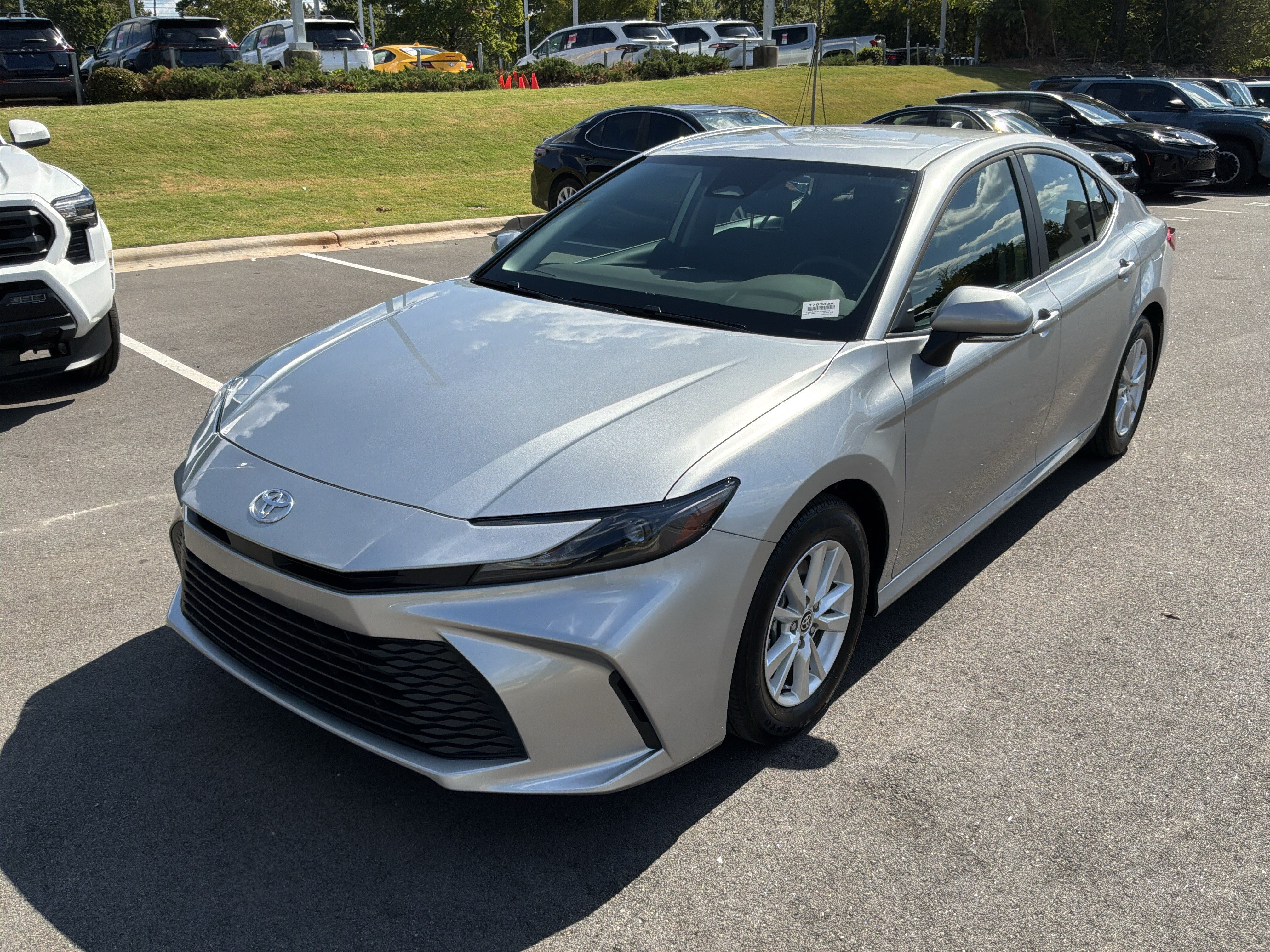 Certified 2026 Toyota Camry LE Sedan