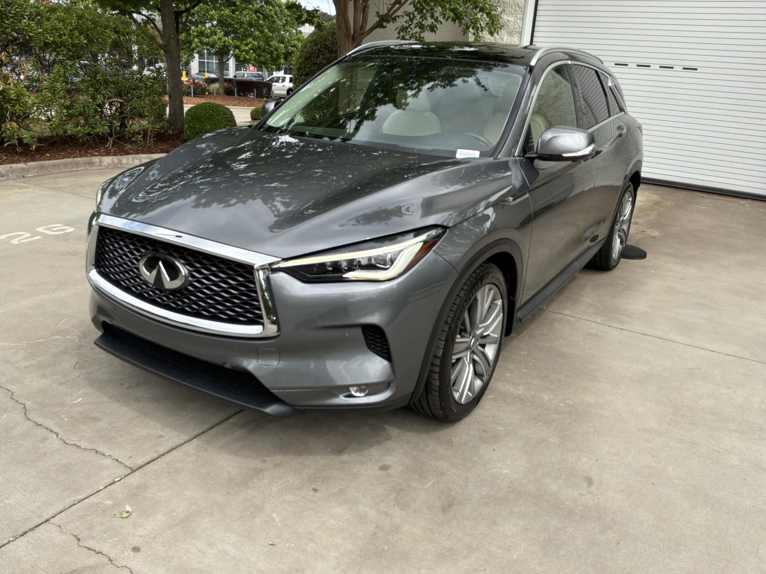 INFINITI QX50 SENSORY