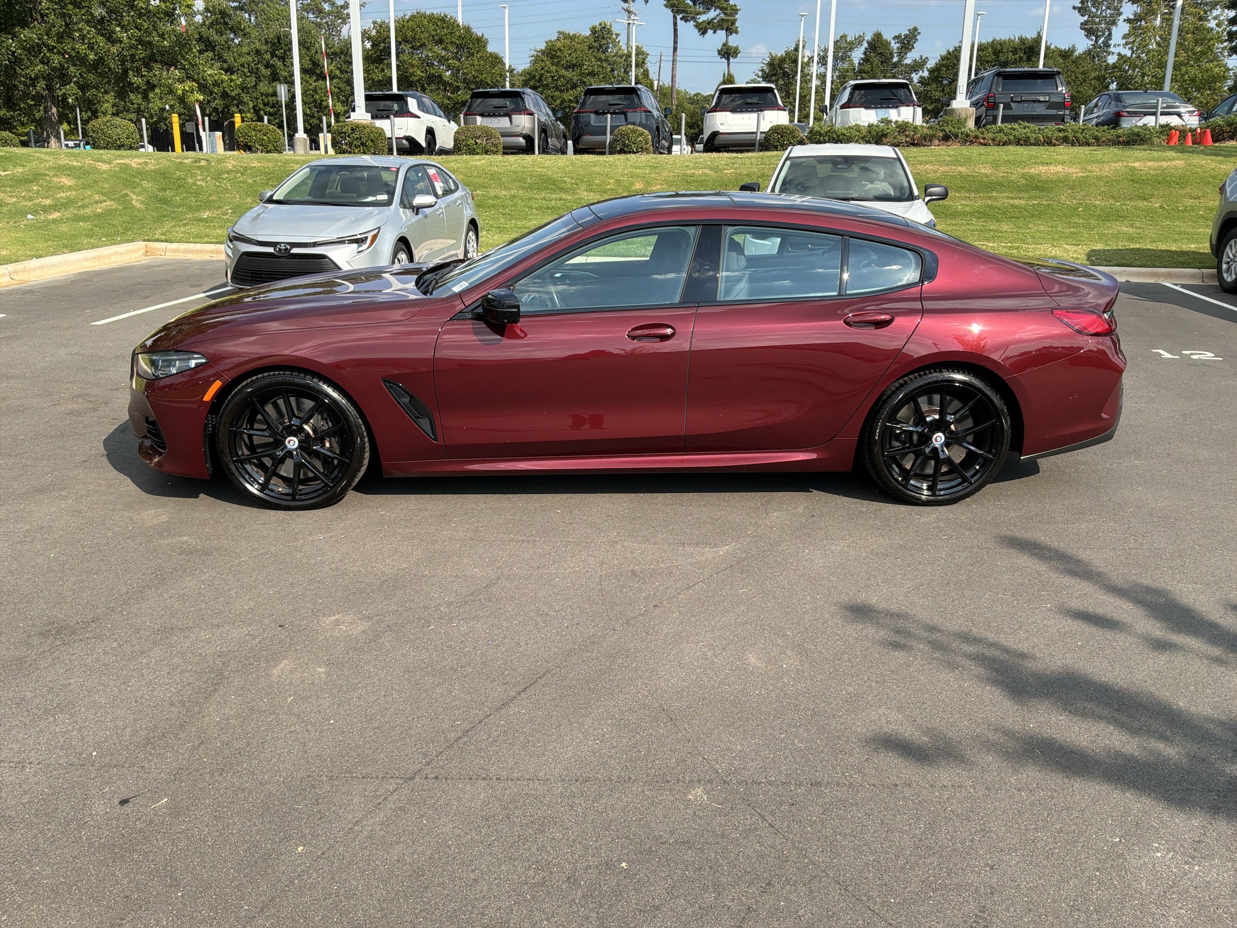 2023 BMW 8 Series M850i Gran Coupe