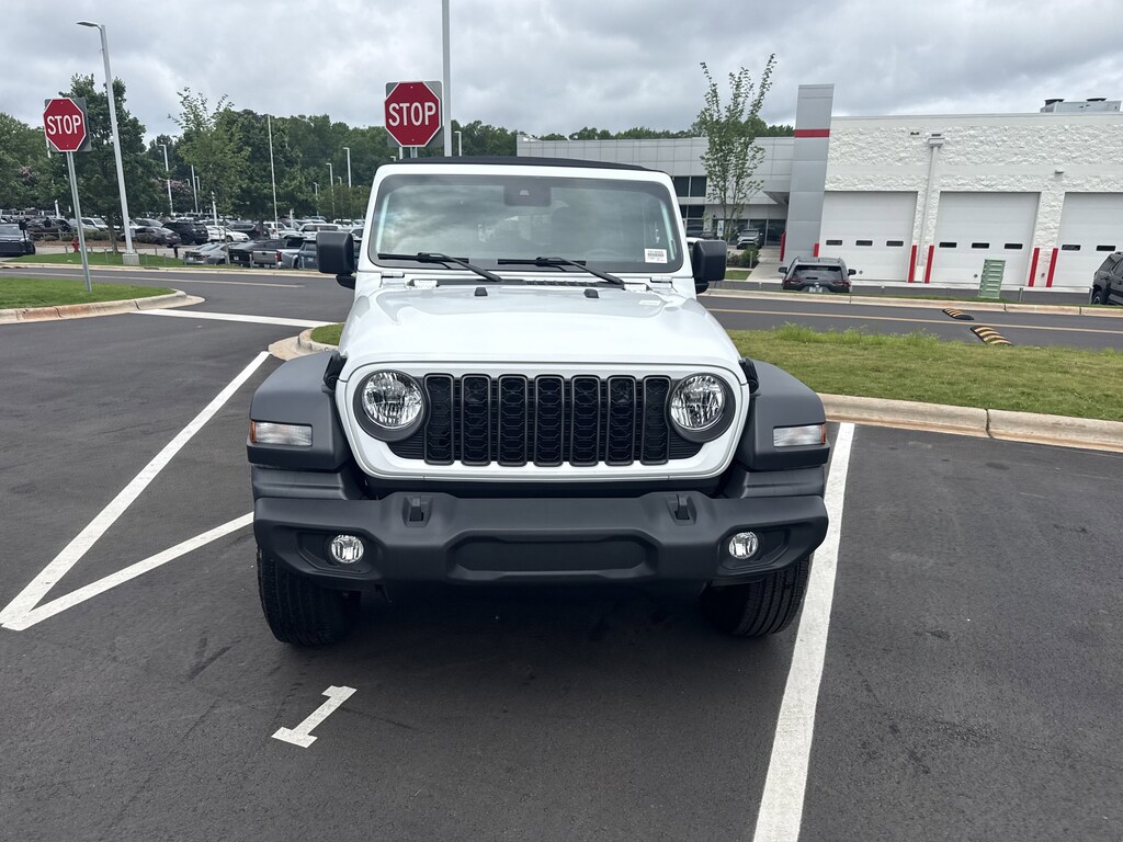 Used 2024 Jeep Wrangler Sport S Convertible