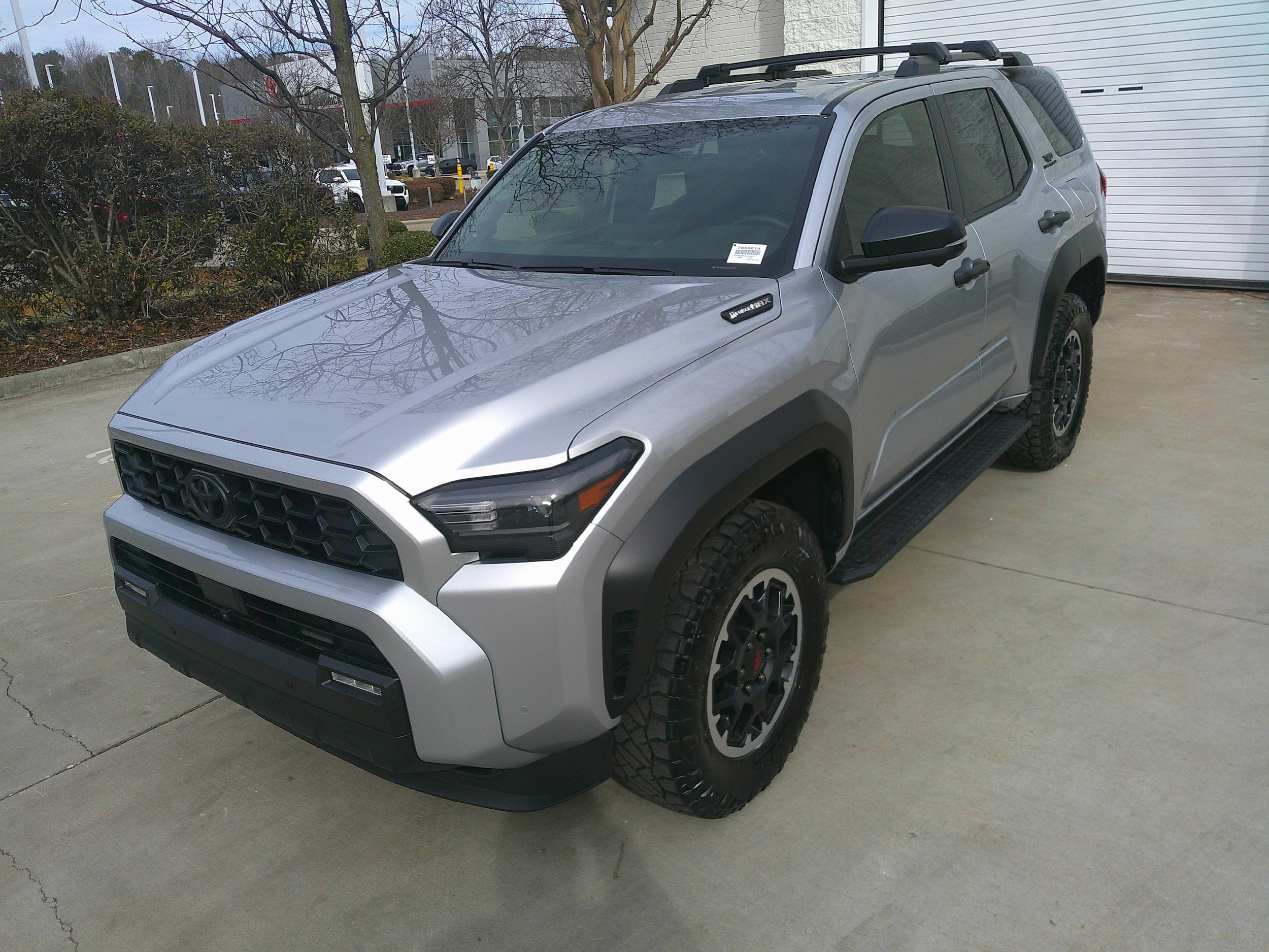 2025 Toyota 4Runner Hybrid TRD Off Road Premium photo 4