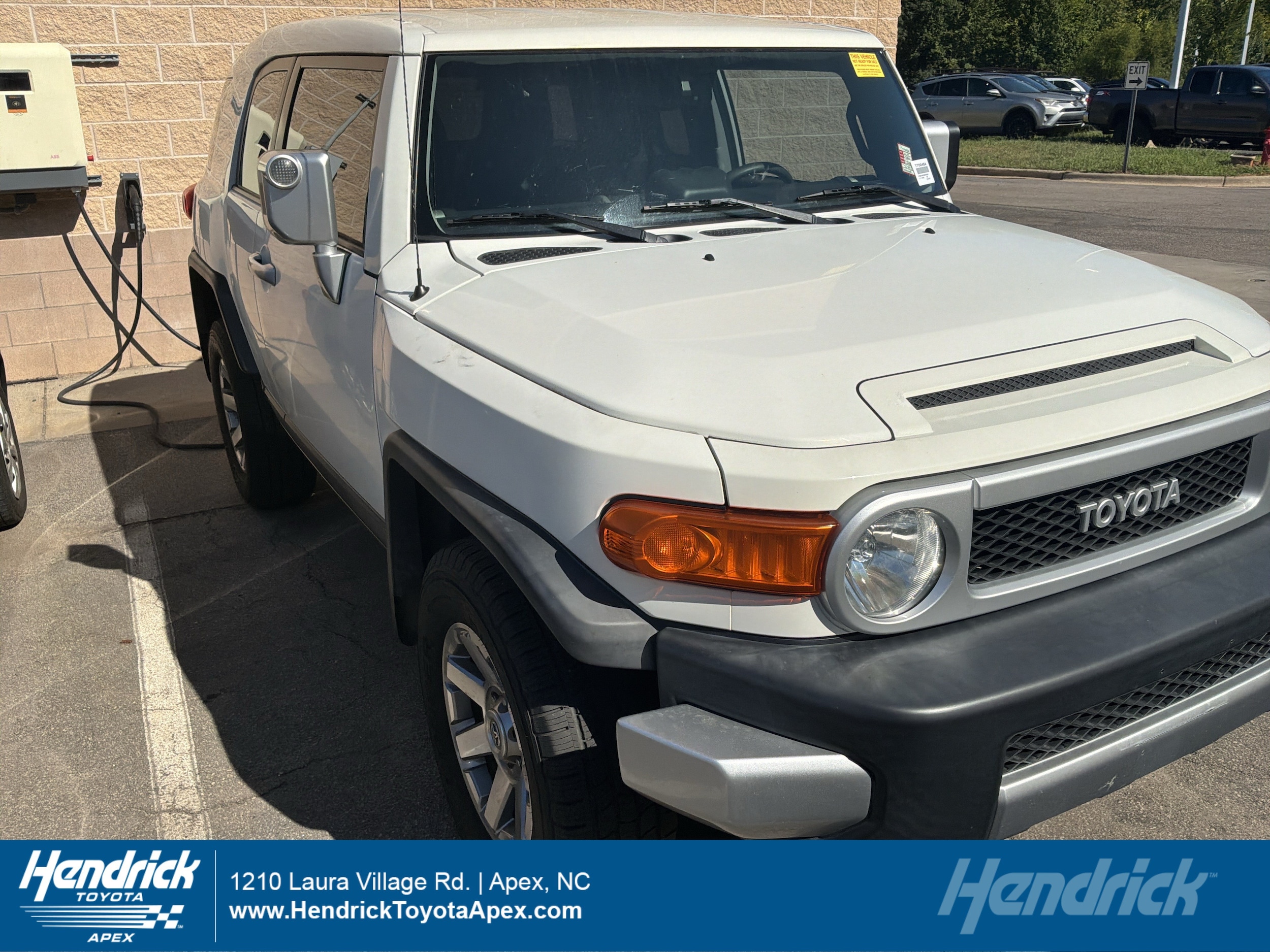 2014 Toyota FJ Cruiser