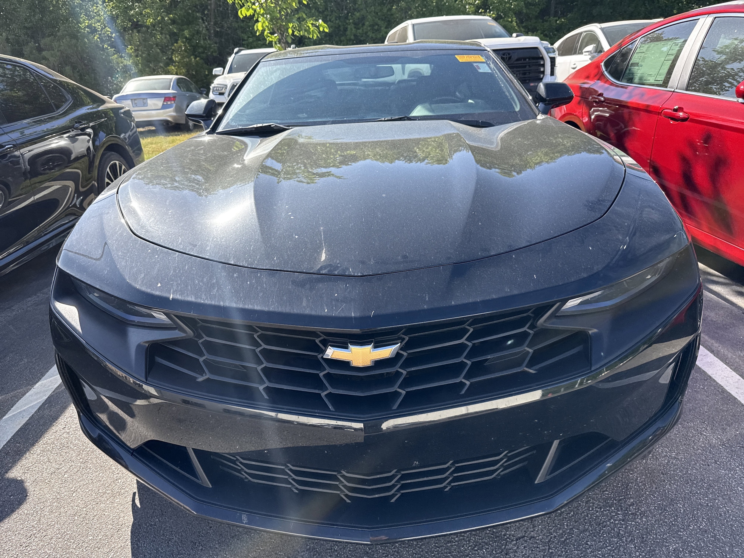 2019 Chevrolet Camaro 1LT photo 3
