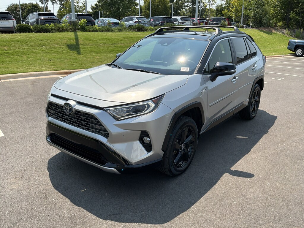 Used 2019 Toyota RAV4 Hybrid XSE SUV