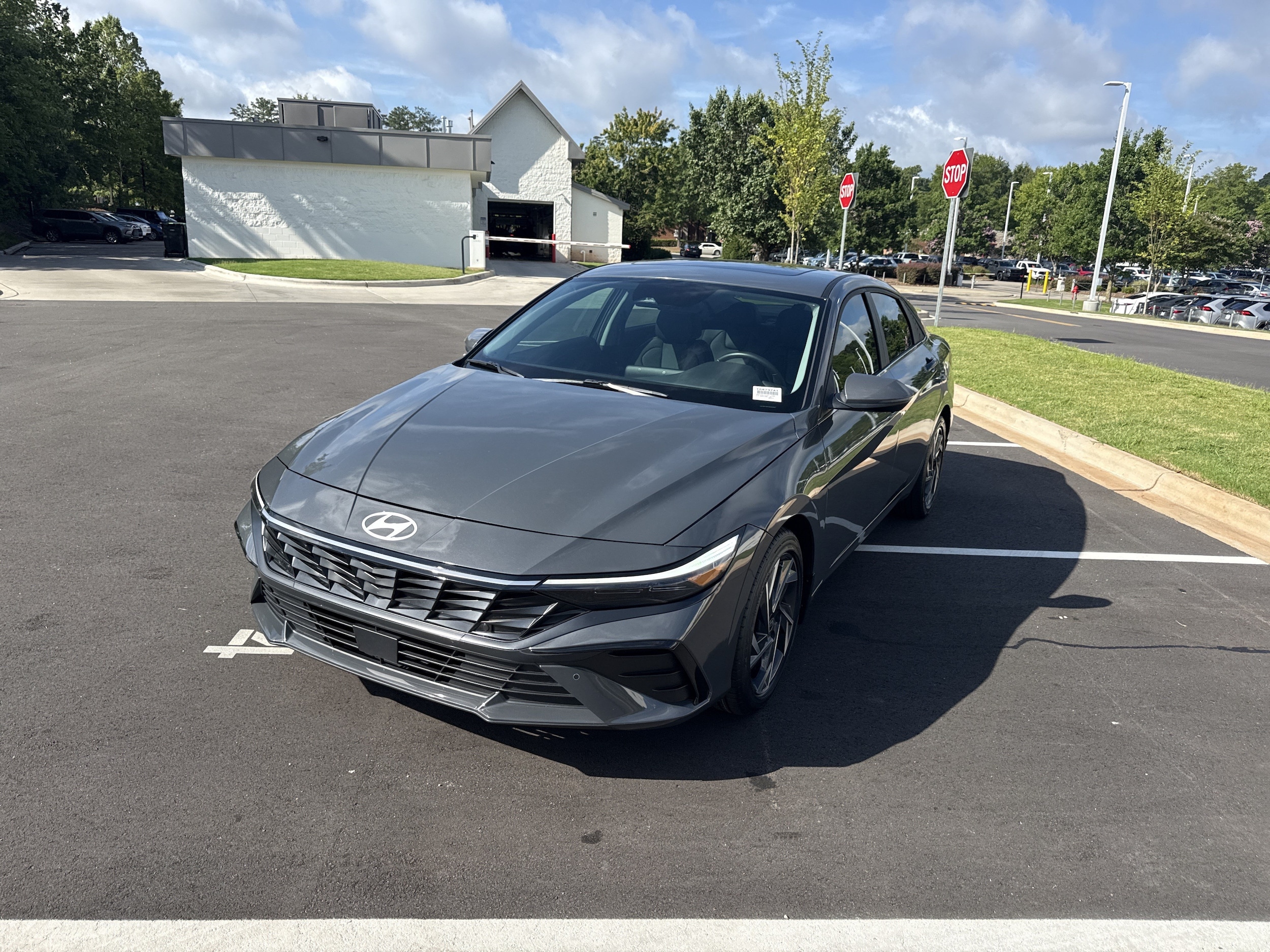 2024 Hyundai Elantra Hybrid Limited