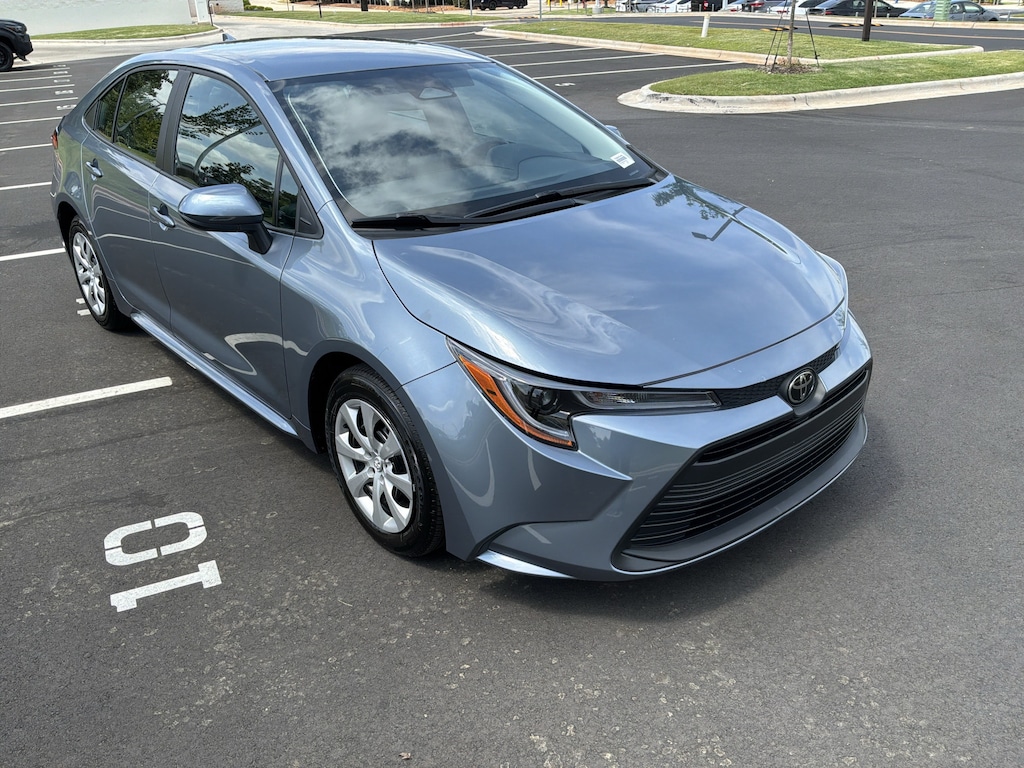 Certified 2025 Toyota Corolla LE Sedan