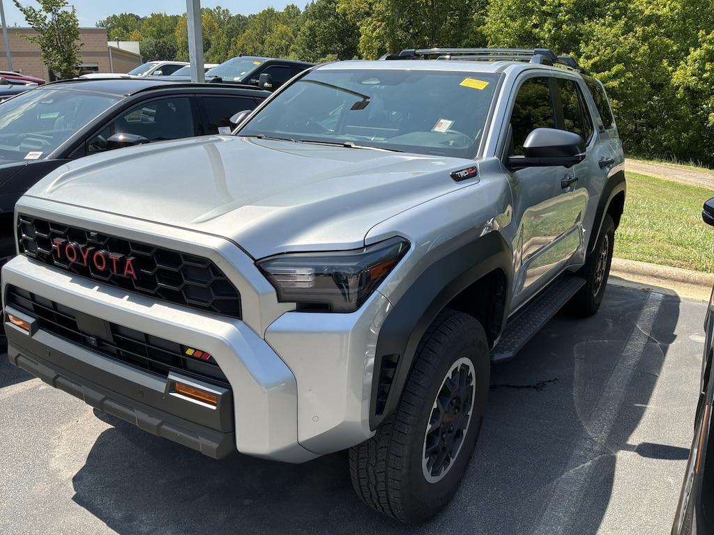 Certified 2026 Toyota 4Runner TRD Off Road Premium SUV