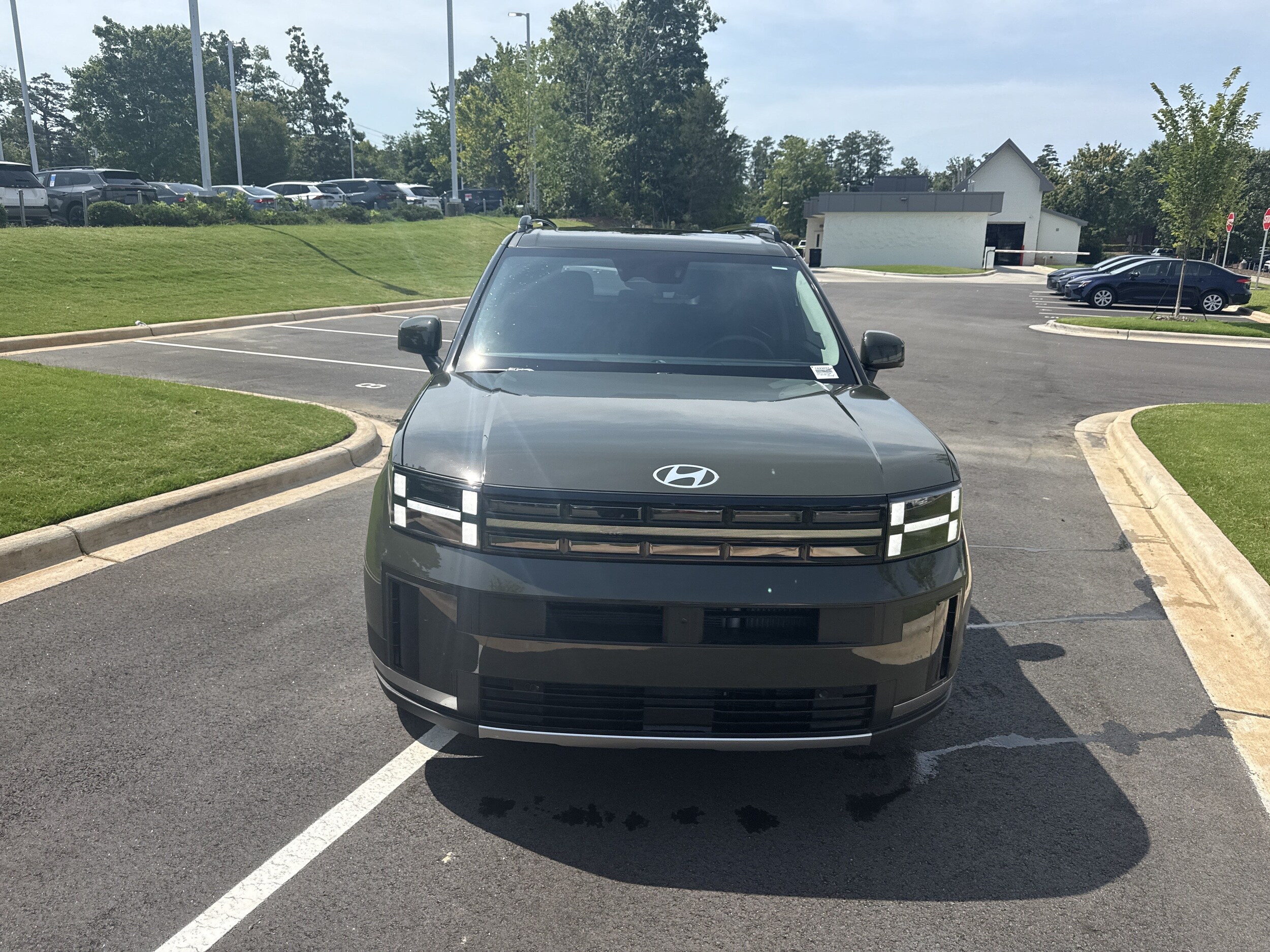 2025 Hyundai Santa Fe Hybrid Limited