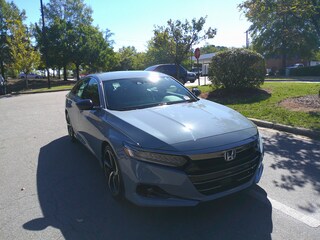 2022 Honda Accord Hybrid Sport Sedan