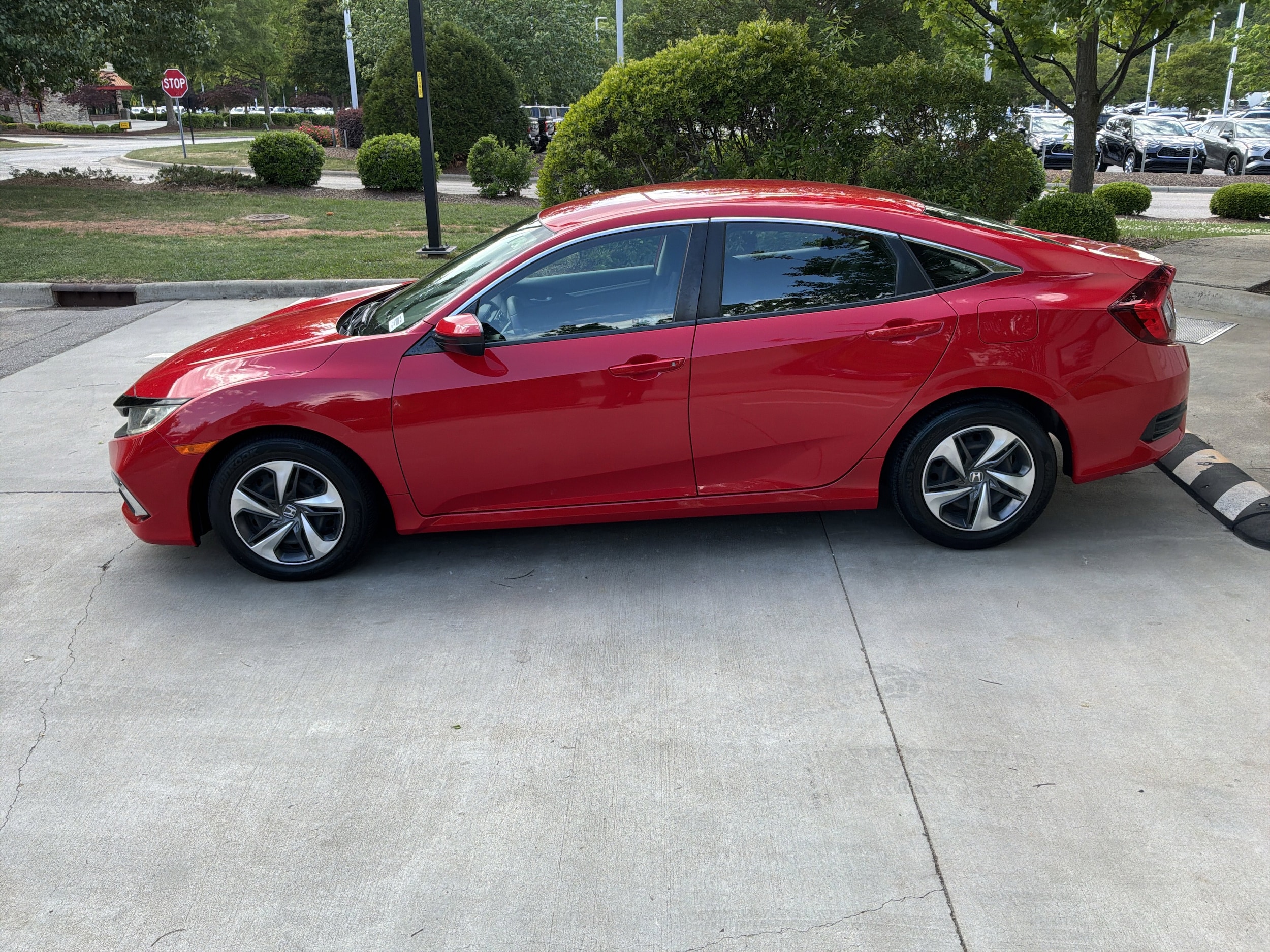 2021 Honda Civic LX photo 6