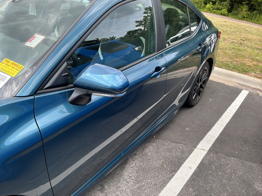 Certified 2025 Toyota Camry SE Sedan