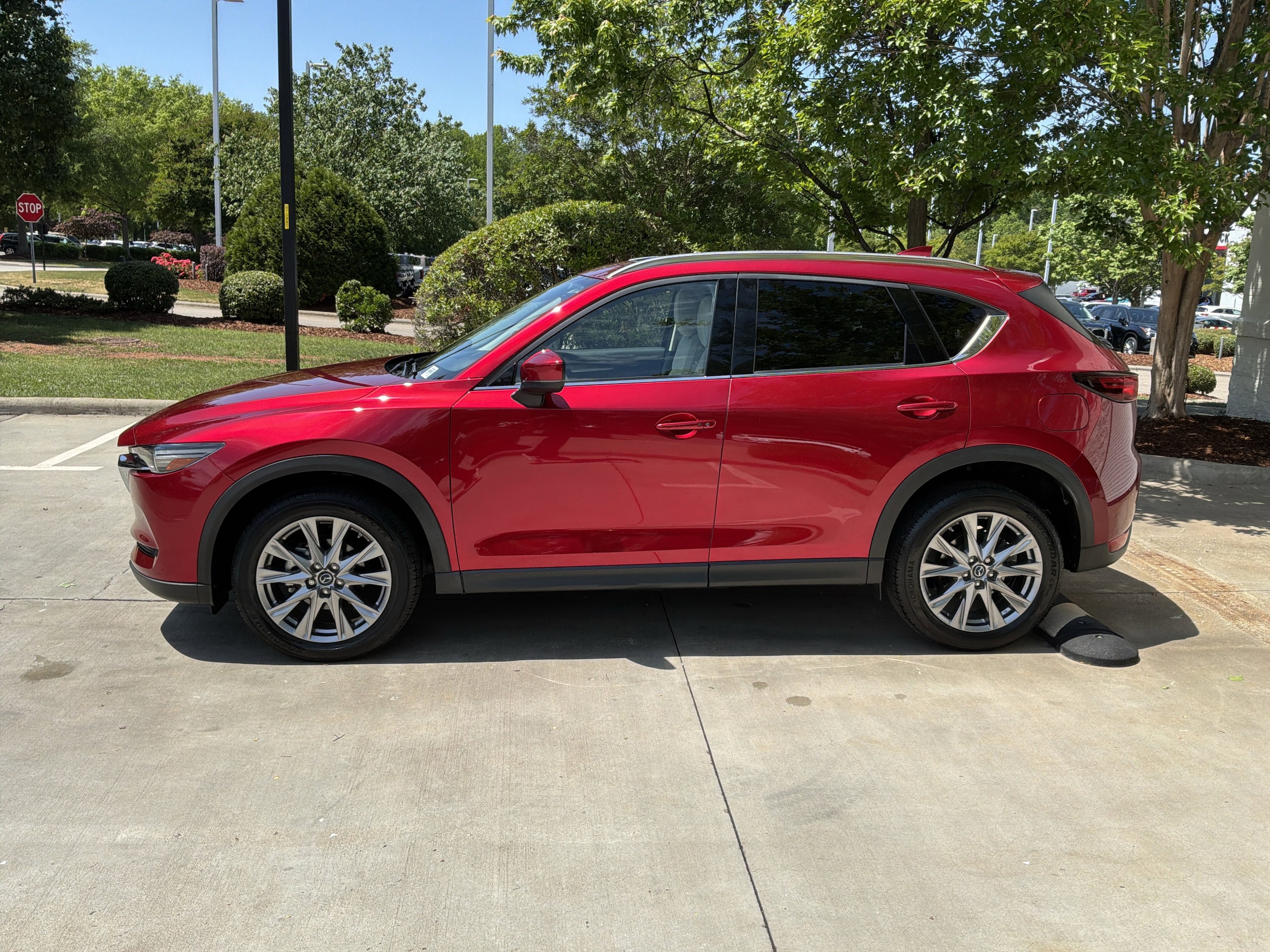 2019 Mazda CX-5 Grand Touring photo 5