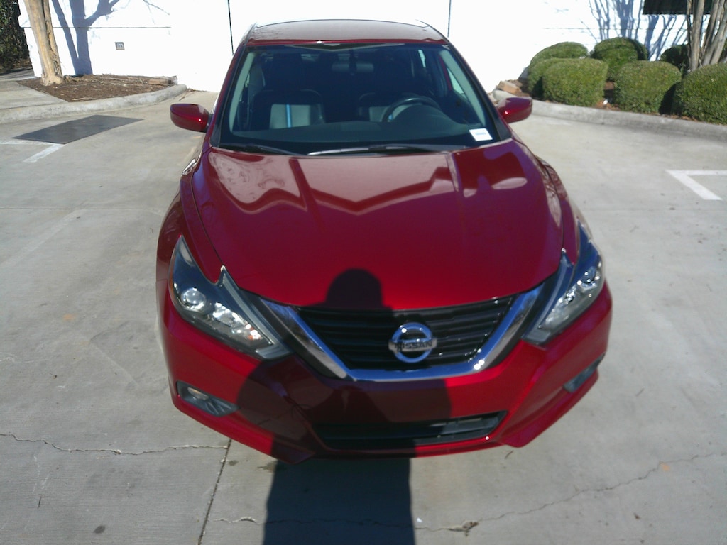 Used 2018 Nissan Altima 2.5 SR Sedan