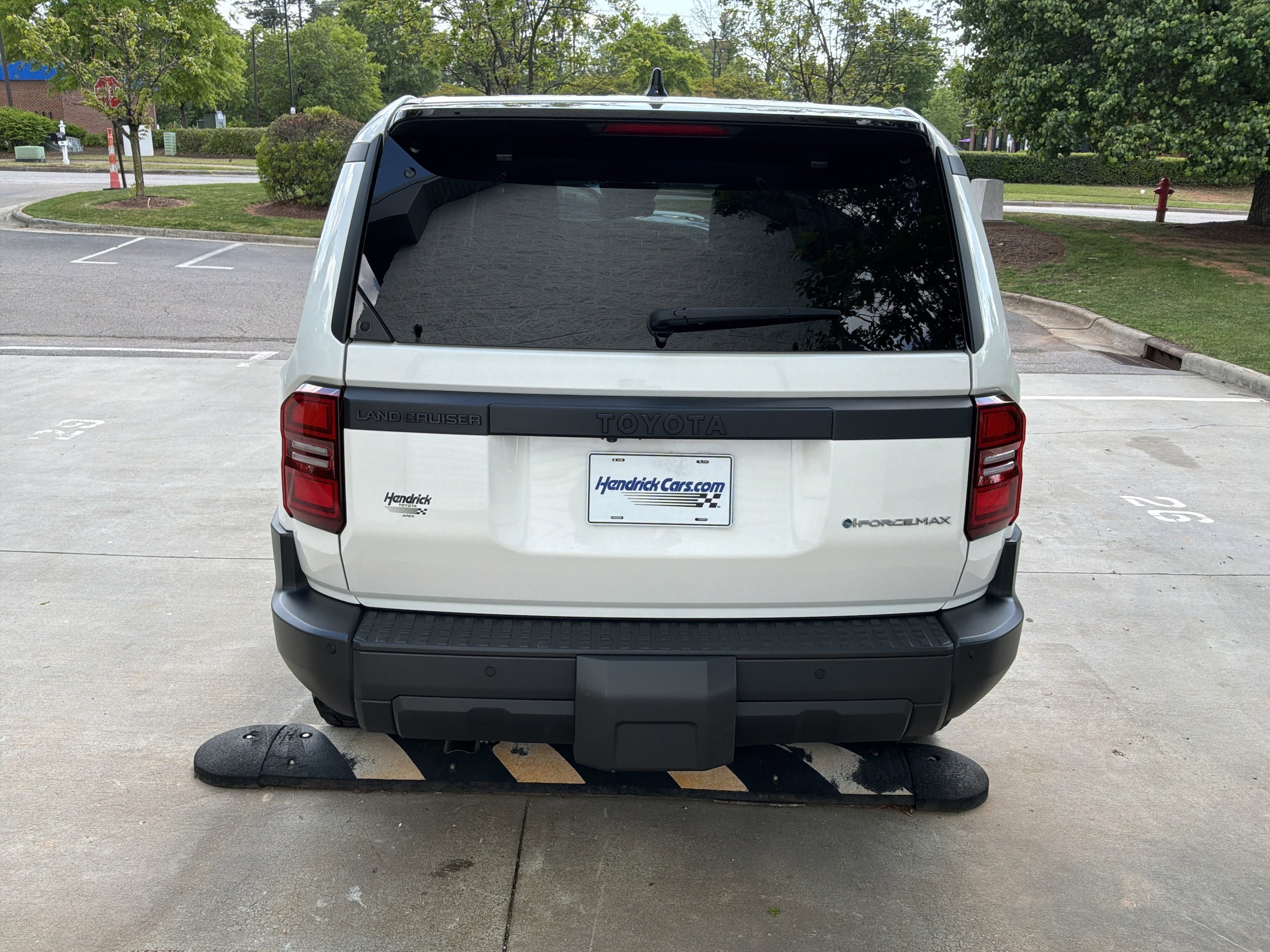 2024 Toyota Land Cruiser 1958 photo 3