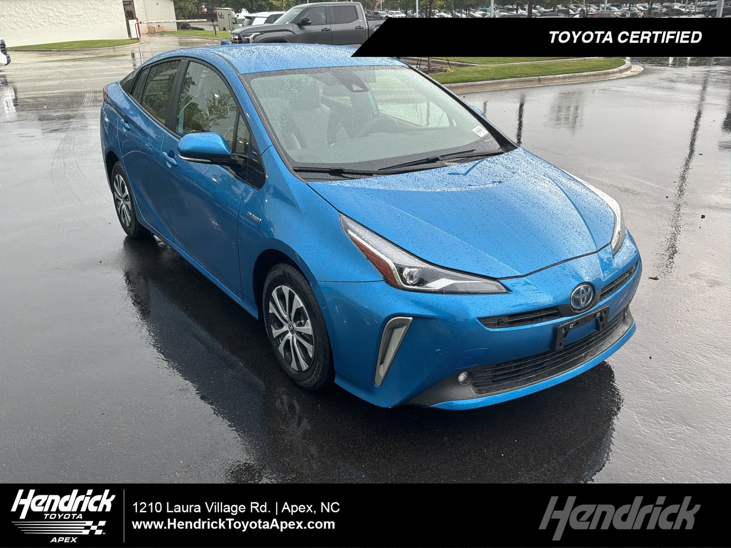 2020 Toyota Prius LE