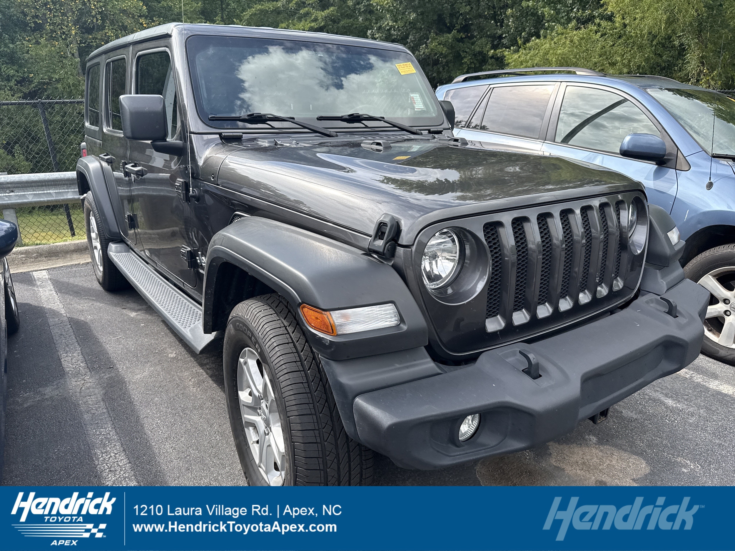 Jeep Wrangler Unlimited Sport S