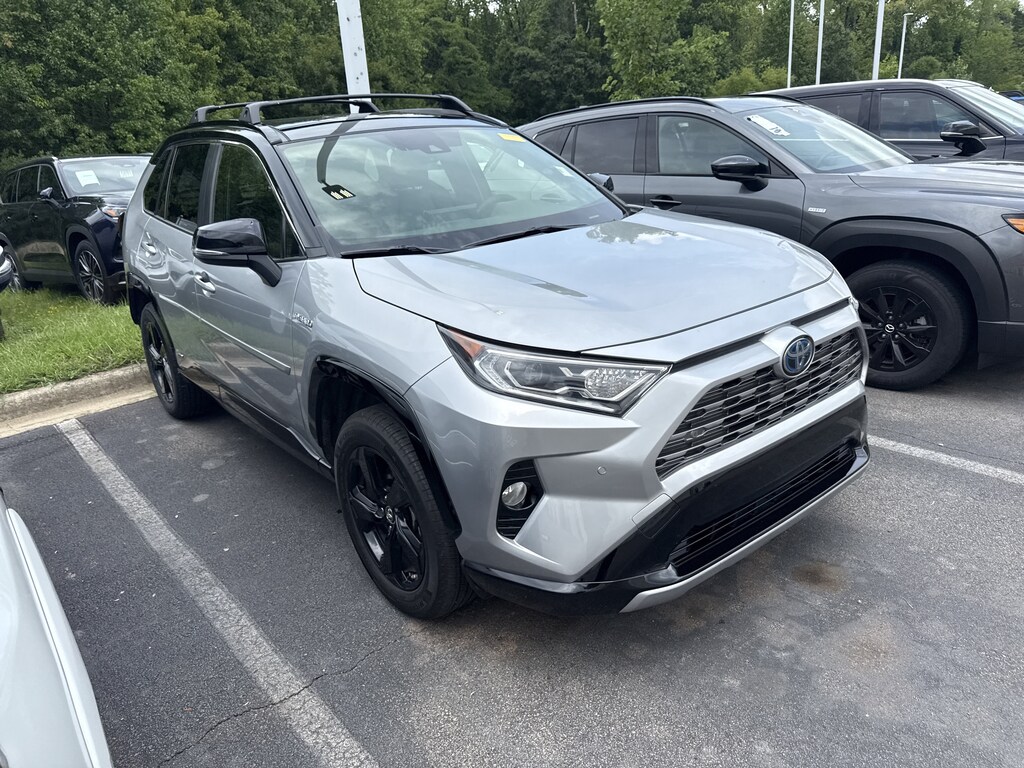 Certified 2019 Toyota RAV4 Hybrid XSE SUV