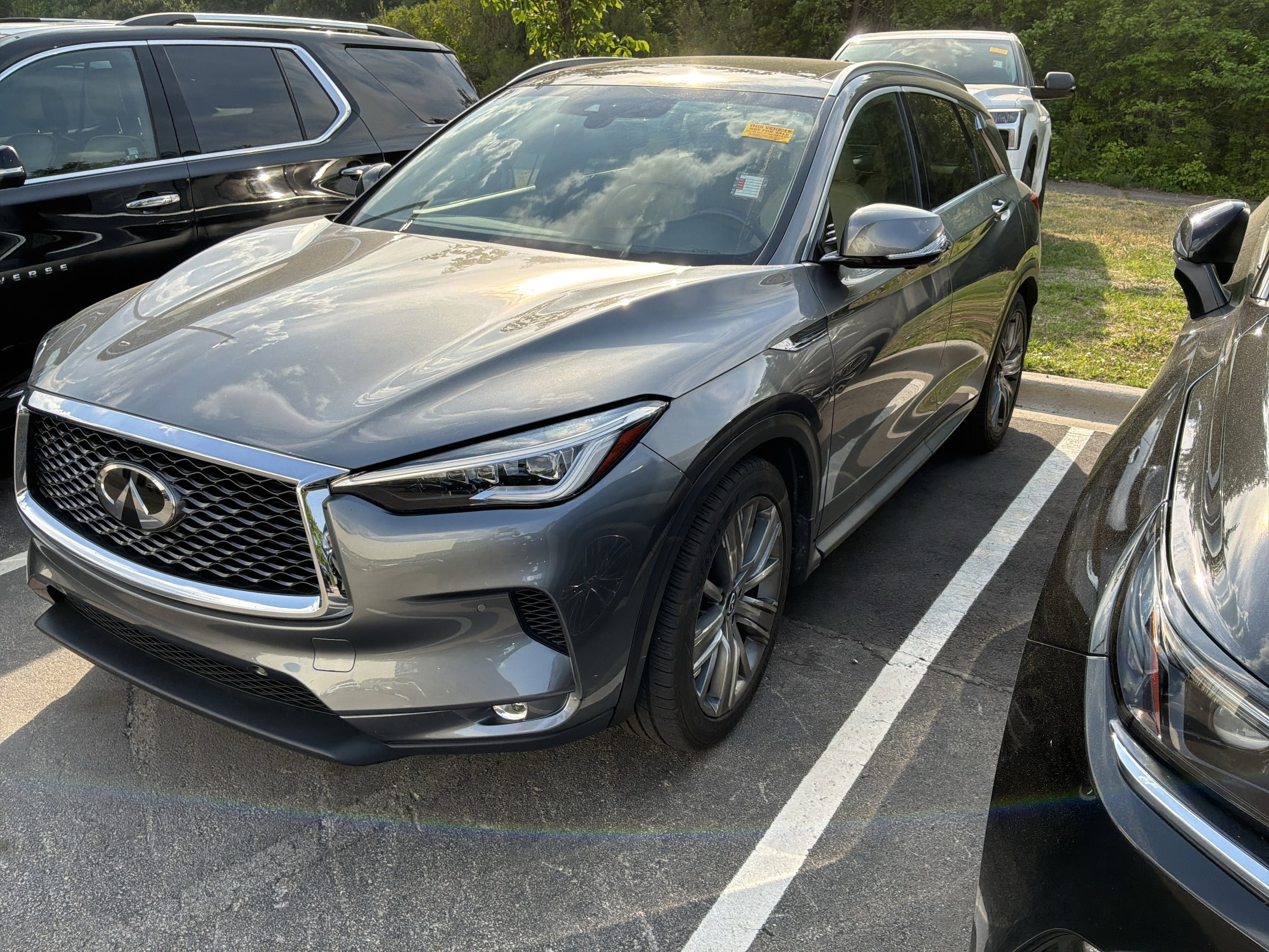 2021 INFINITI QX50 SENSORY photo 4