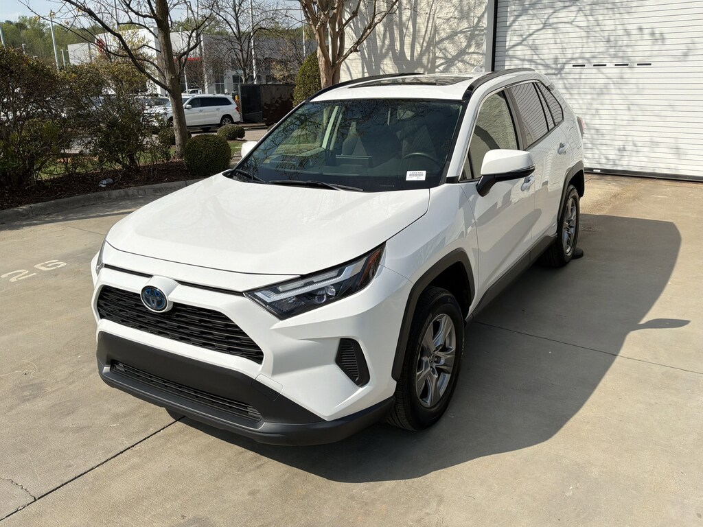 Certified 2023 Toyota RAV4 Hybrid XLE SUV