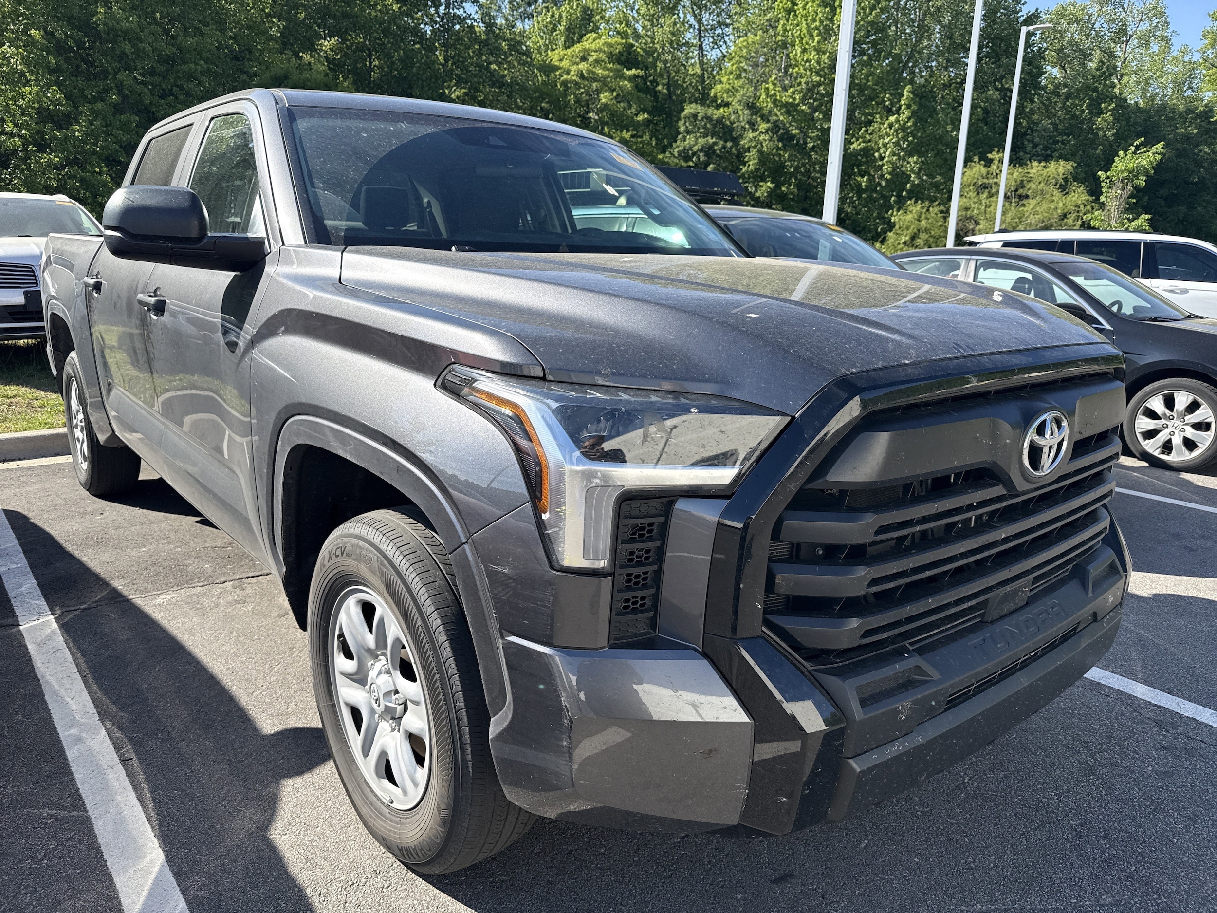 2024 Toyota Tundra 2WD SR photo 2