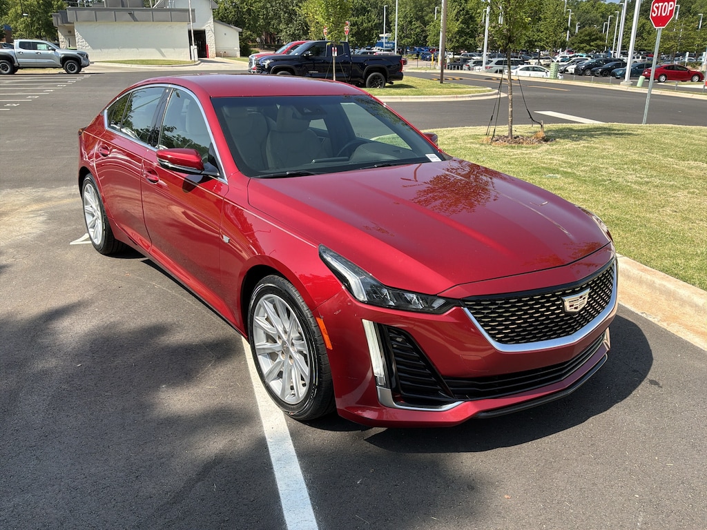 Used 2020 CADILLAC CT5 Luxury Sedan